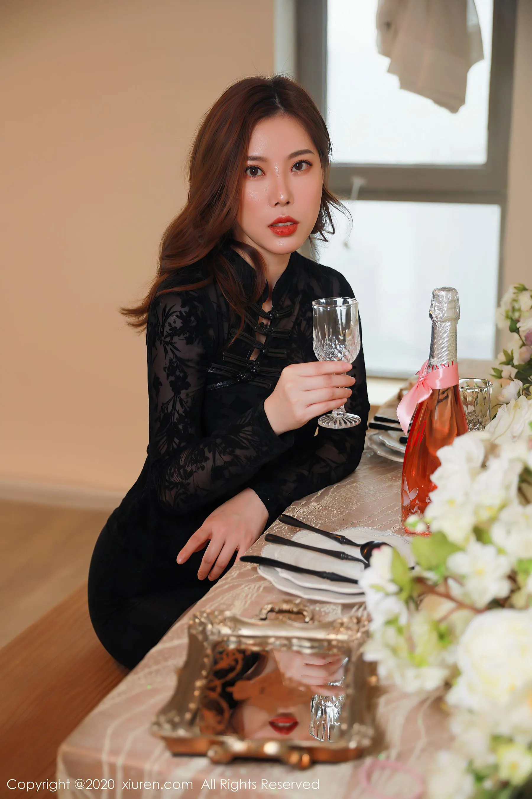 秀人XIUREN No.2387 白茹雪Abby第7张