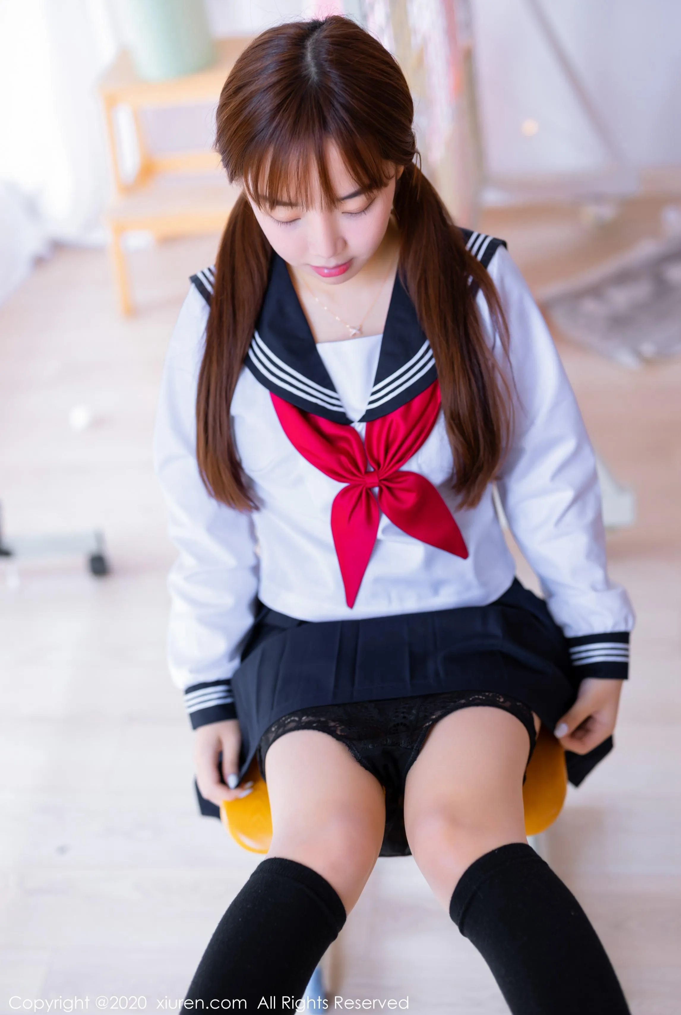 XIUREN秀人网 NO.2196 团团子_una第1张