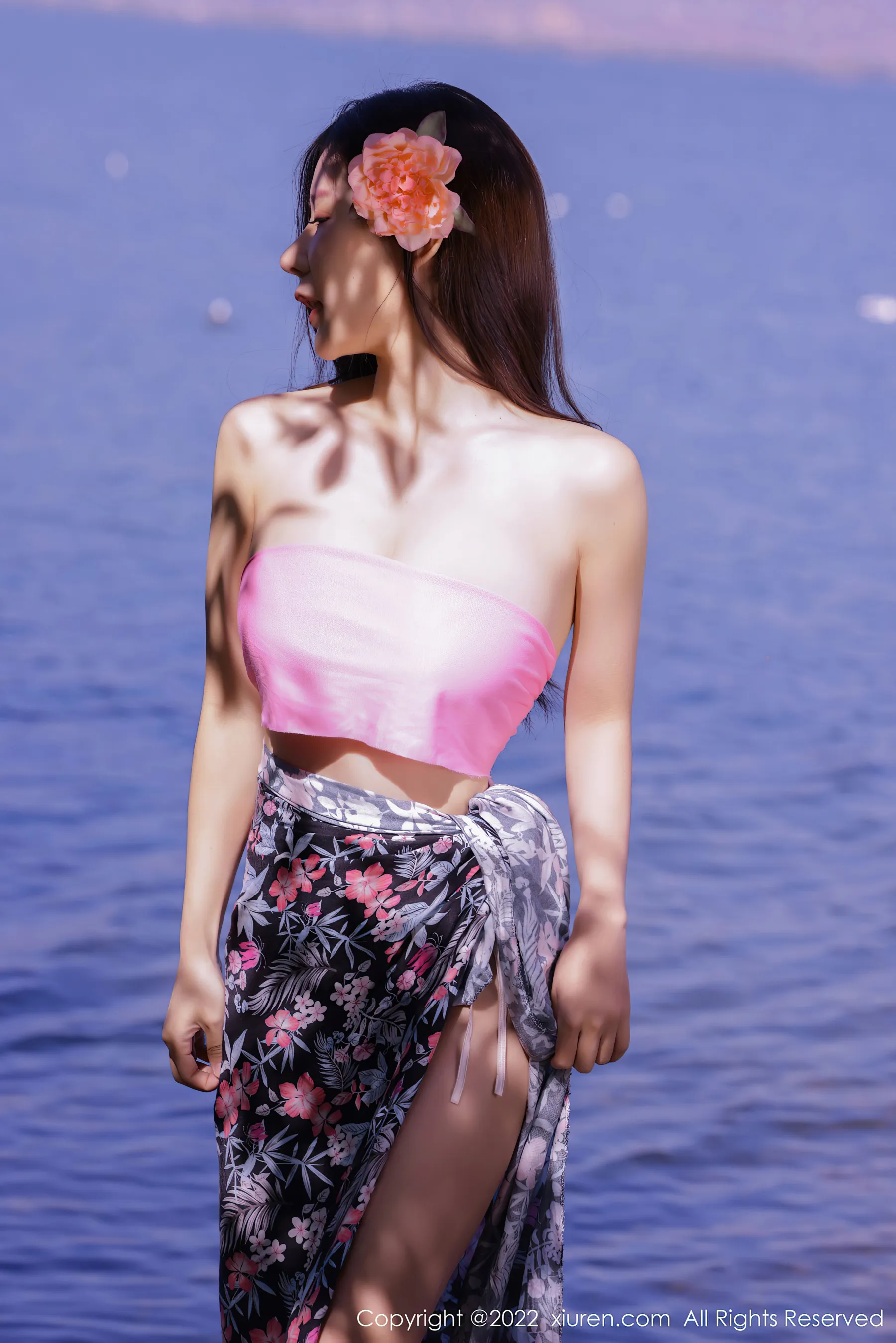  秀人网 No.4837 尹甜甜 可爱嫩模大理旅拍第17张