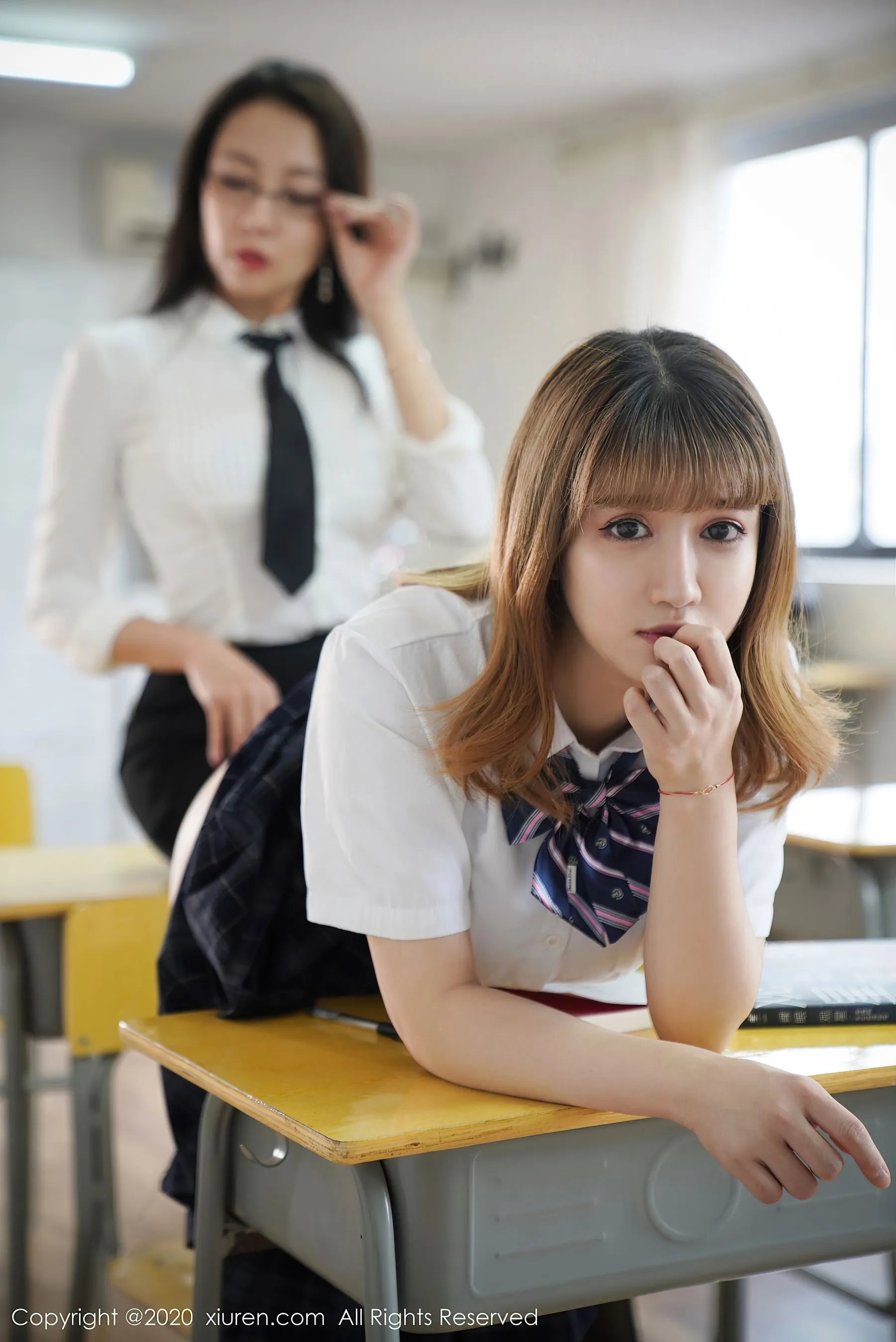  秀人 No.2776 @果儿Victoria&#038;@周大萌第16张