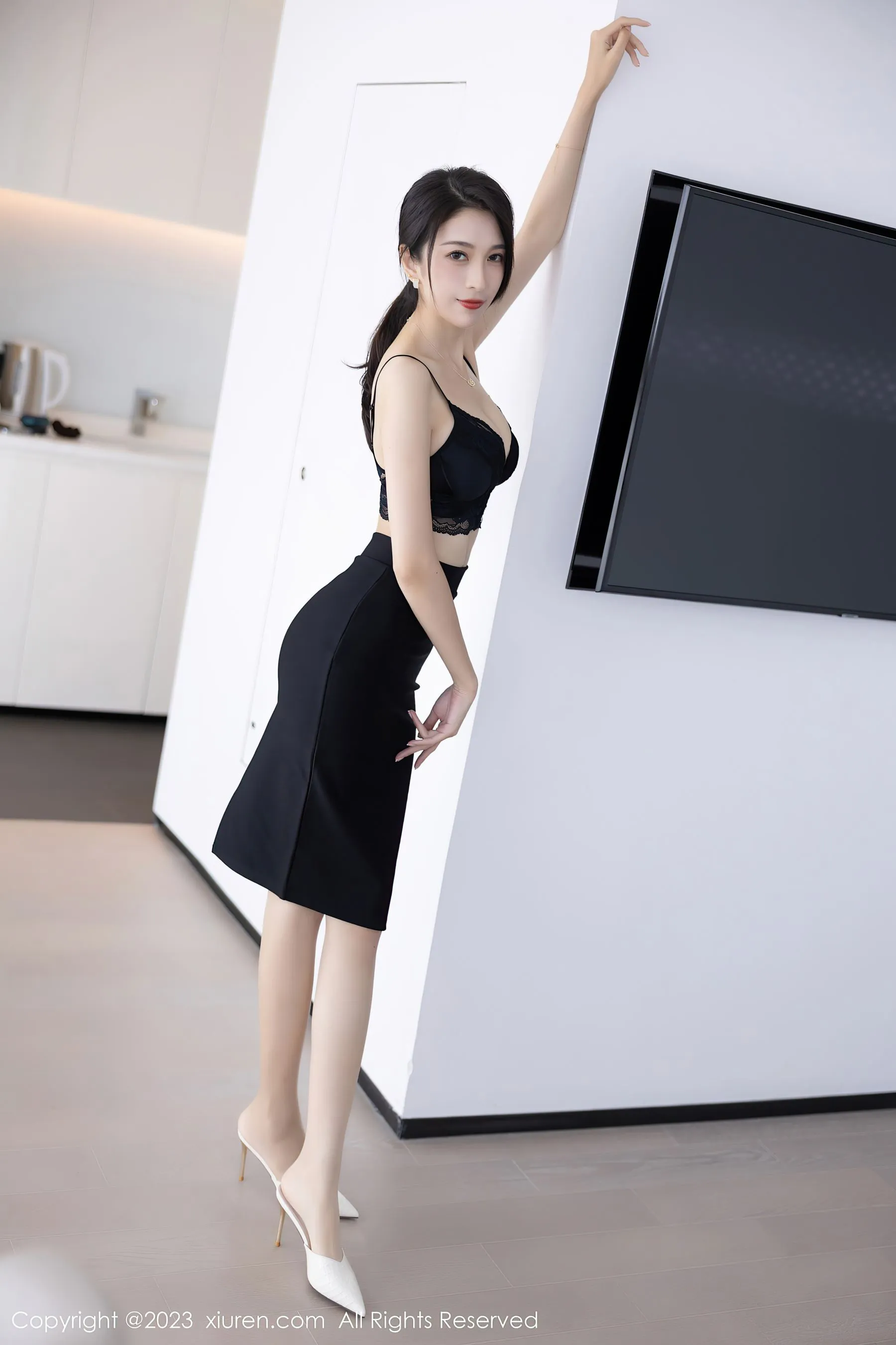  秀人网 No.6439 林乐一第3张