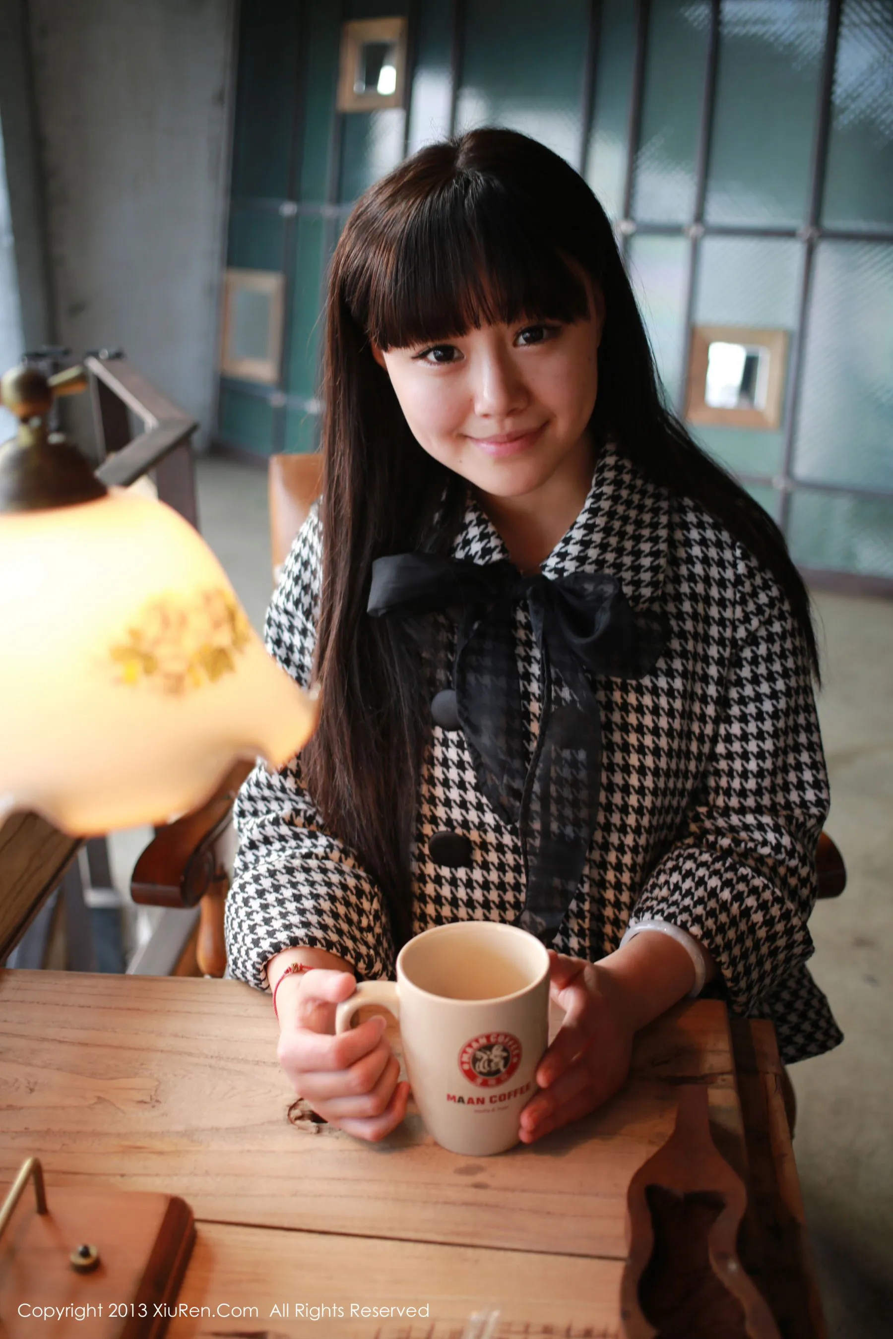  Barbie可儿《绝对日系的女神！》 秀人网 No.045第4张