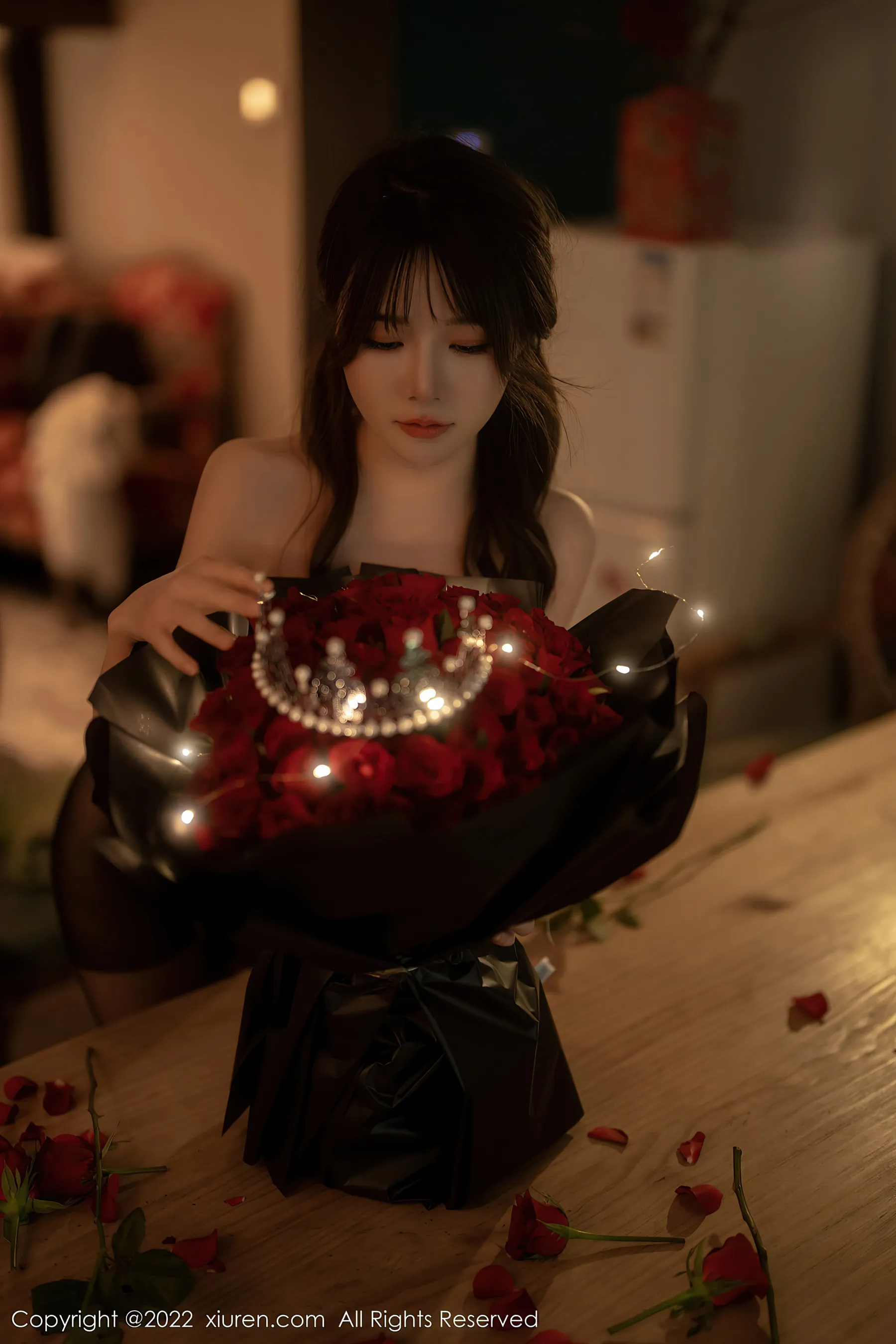 秀人网 No.5552 婠婠么第3张