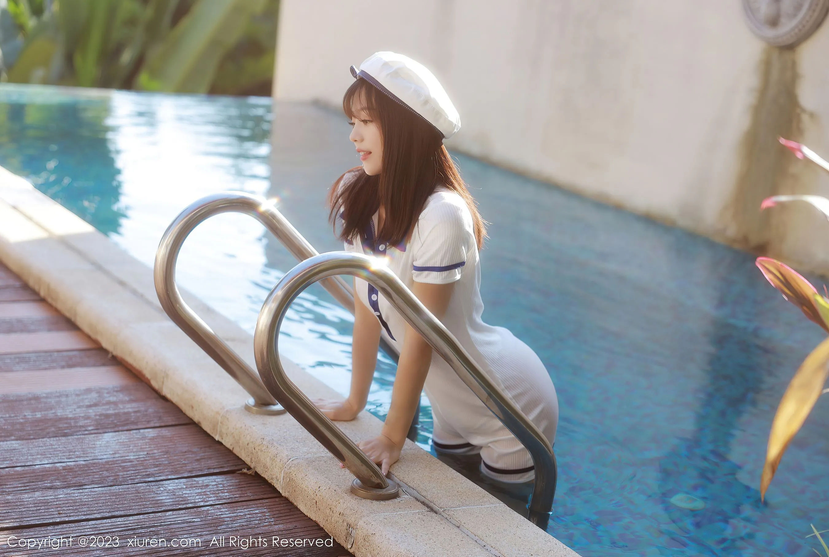  秀人网 No.6686 佘贝拉Bella 南京旅拍第14张