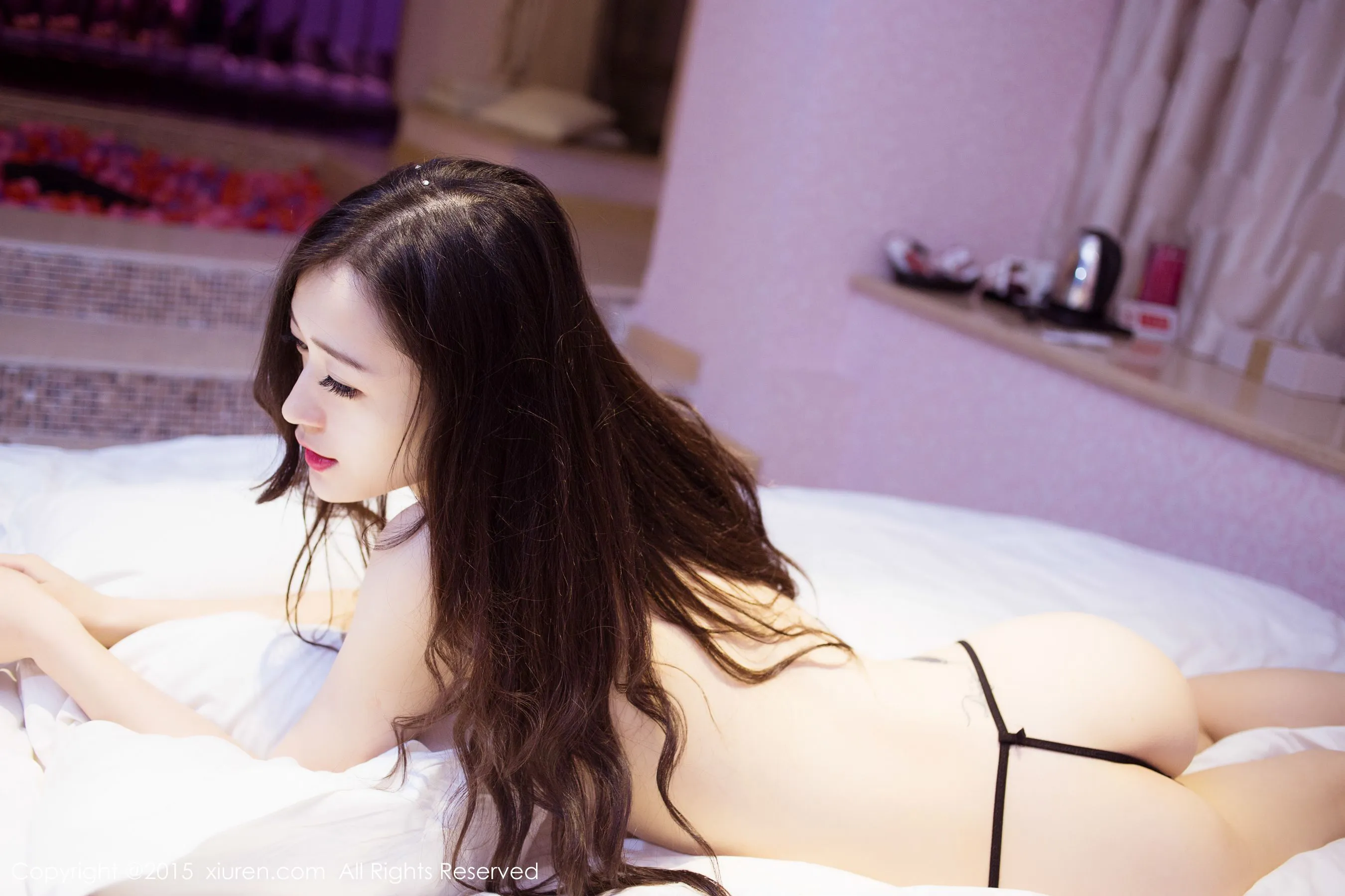 麻吉小兔子《性感私房+浴室大尺度系列》 秀人网 No.306第15张