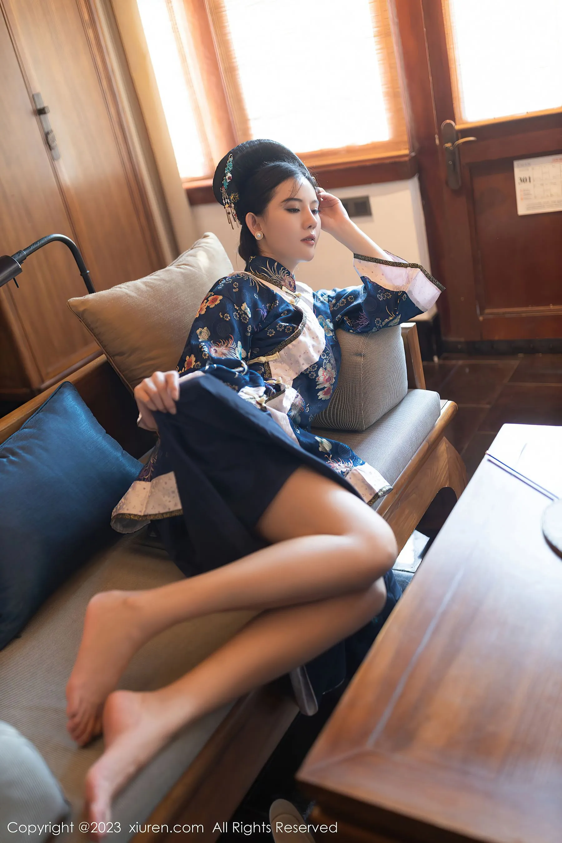 秀人网 No.6398 就是阿朱啊第26张