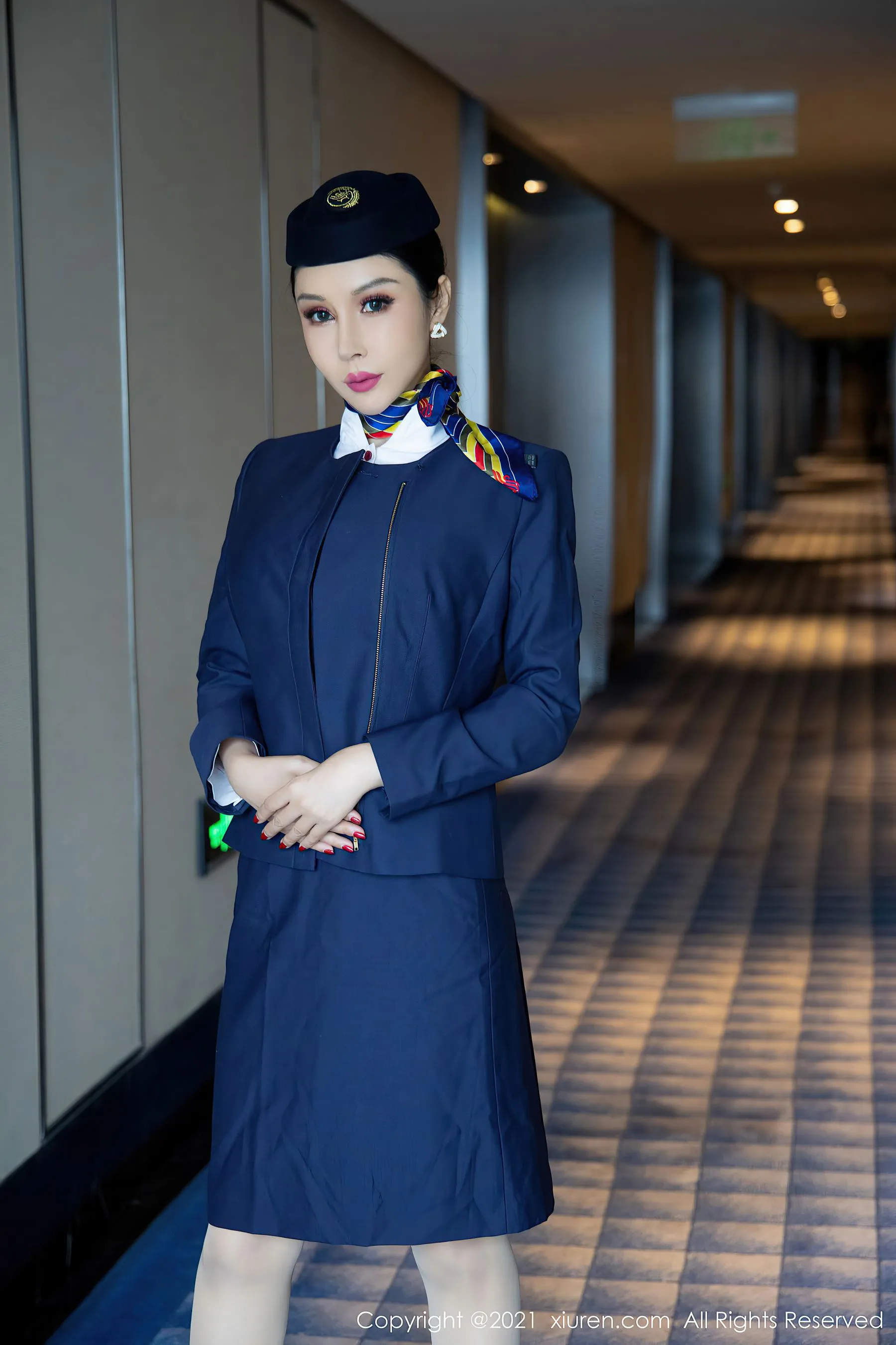  秀人 No.4050 田冰冰第14张