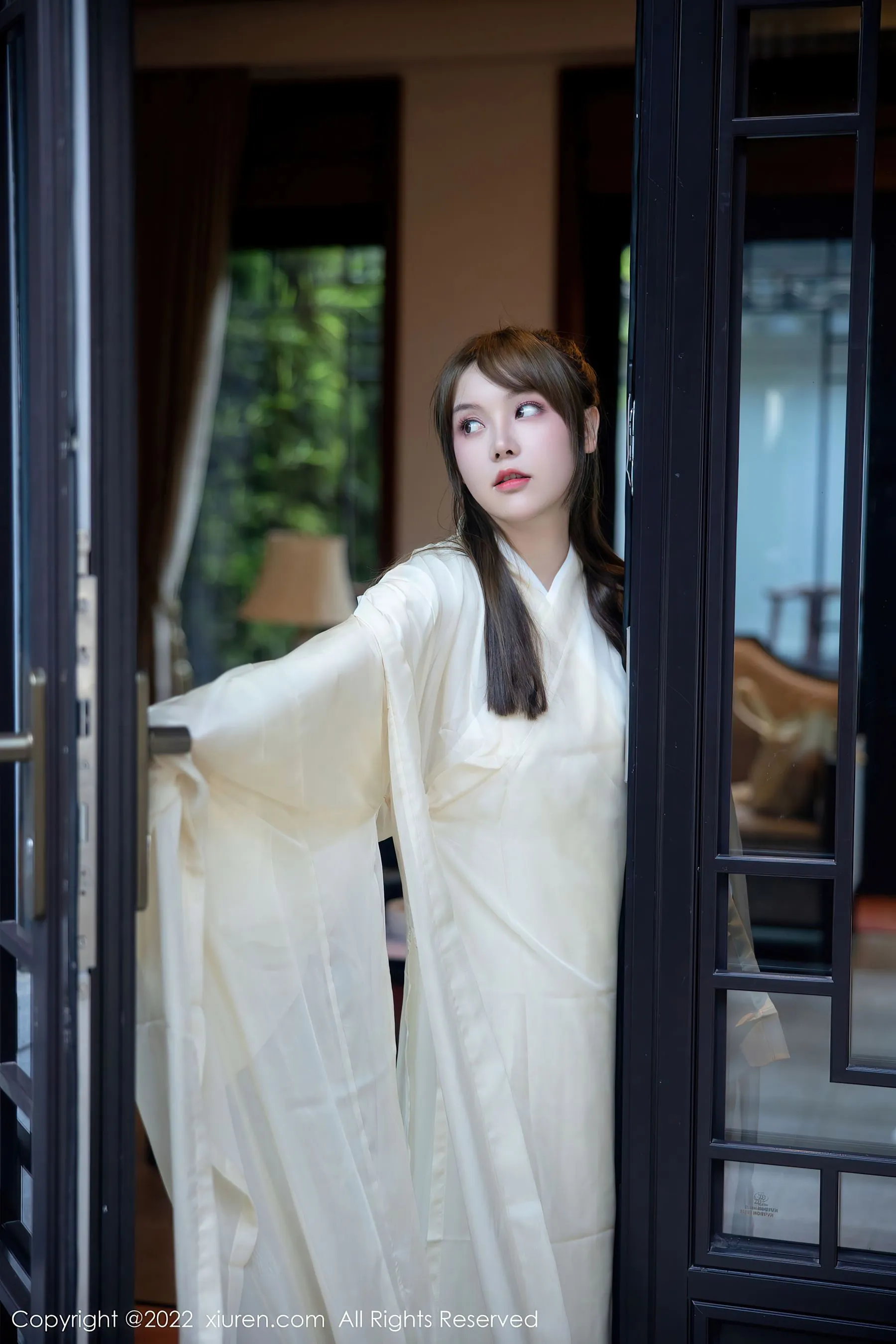  秀人网 No.5653 豆瓣酱 古装美臀第15张