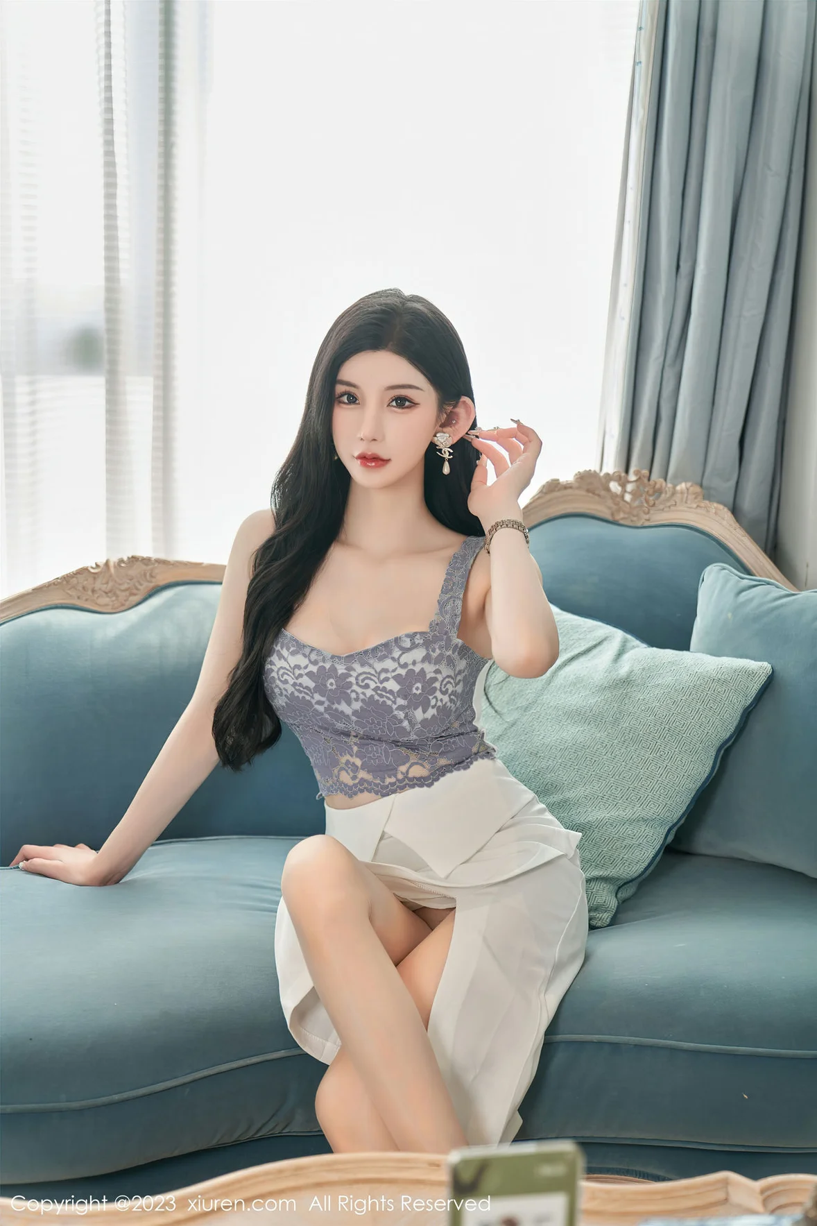  XiuRen 秀人 No.6811 周于希Sally 主题第一次“”相亲夜“”心愿旅拍 [101P]第4张