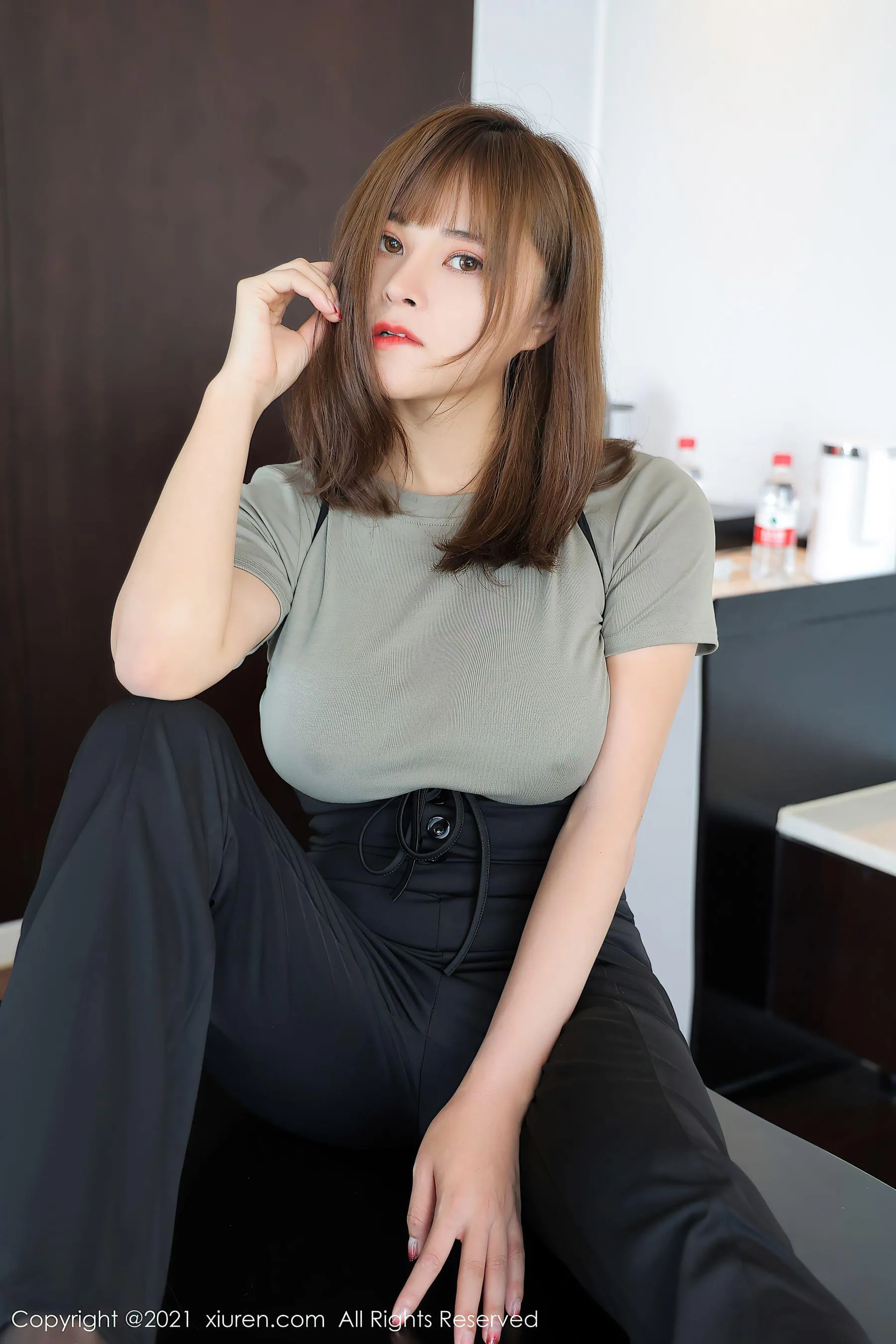  秀人 No.3557 奈沐子第11张