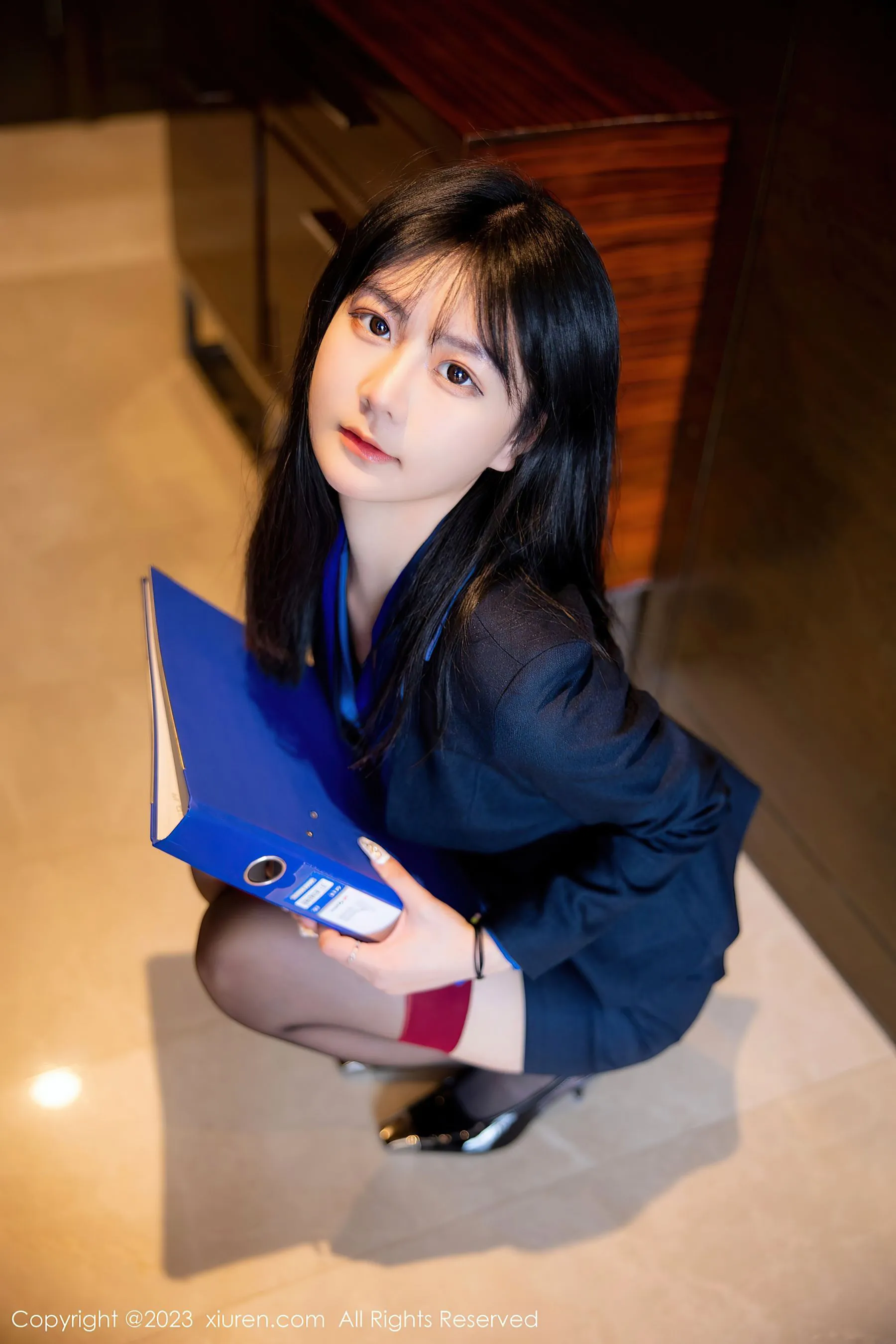 秀人网 No.6407 谢小蒽第23张