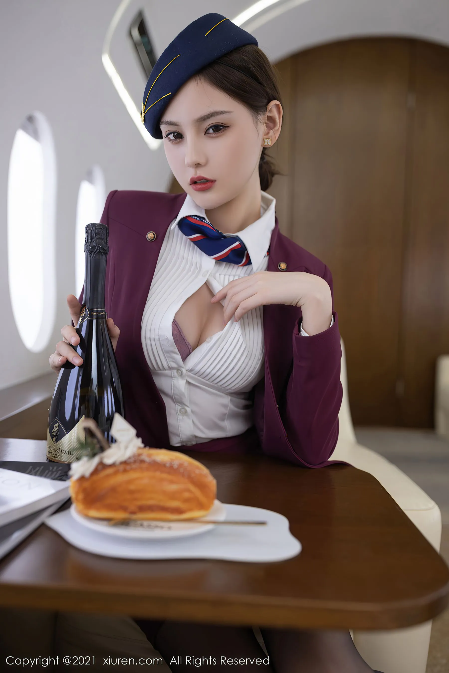  秀人 No.4264 王心怡第26张