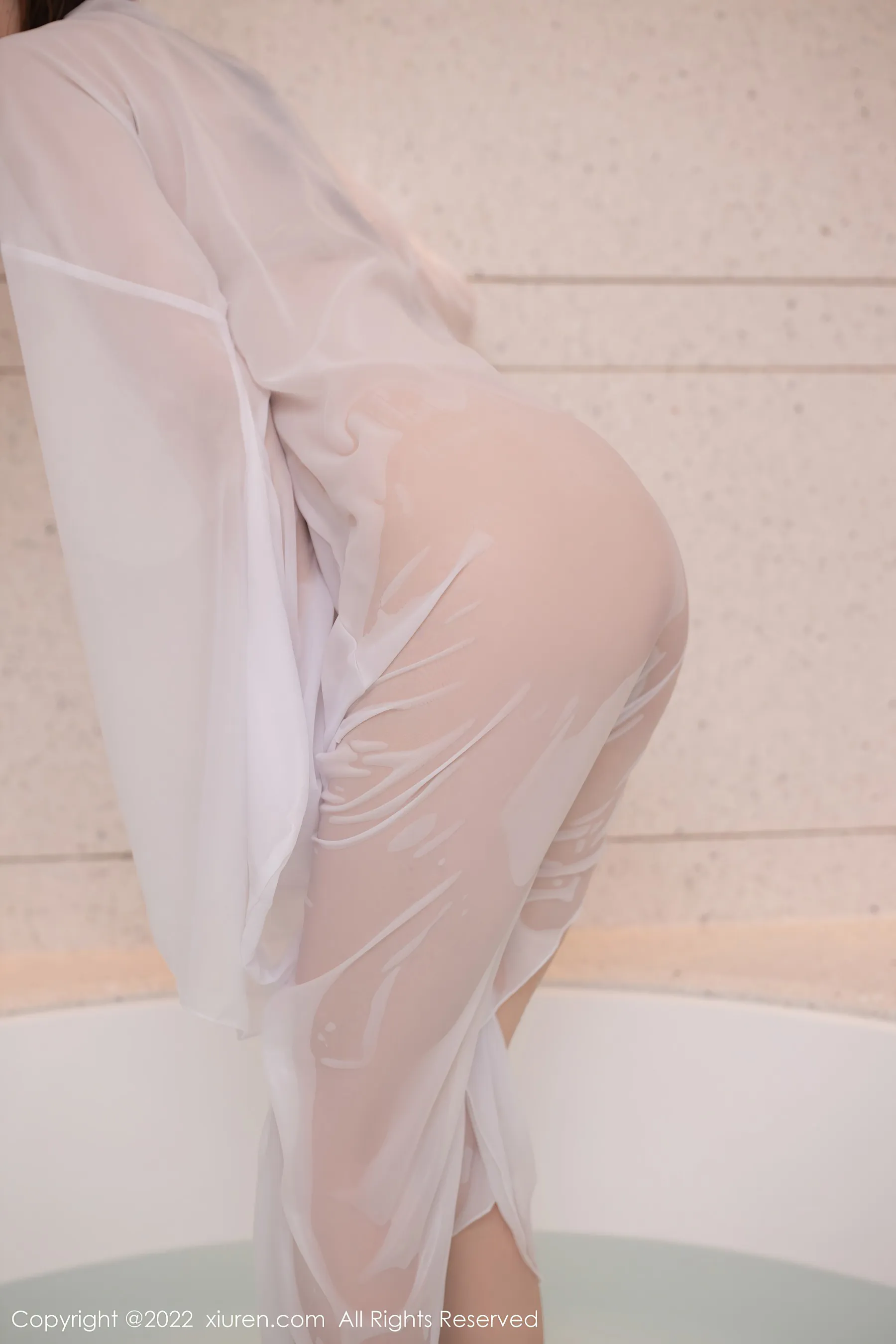 秀人网 No.4835 陆萱萱 丝袜美腿模特约啪第21张