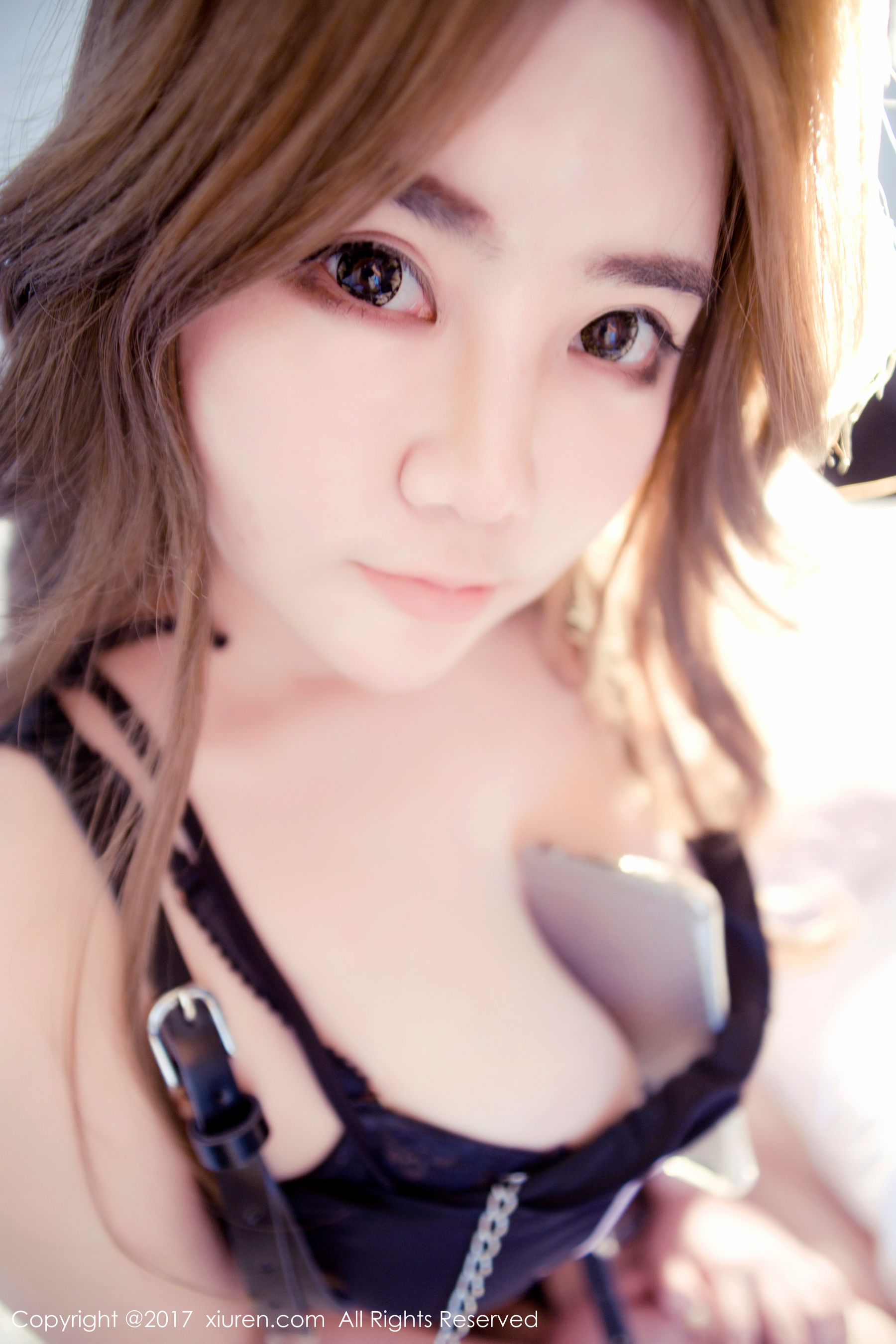 温伊怡《一个E罩杯的妹子》 XiuRen 秀人网 NO.817第12张