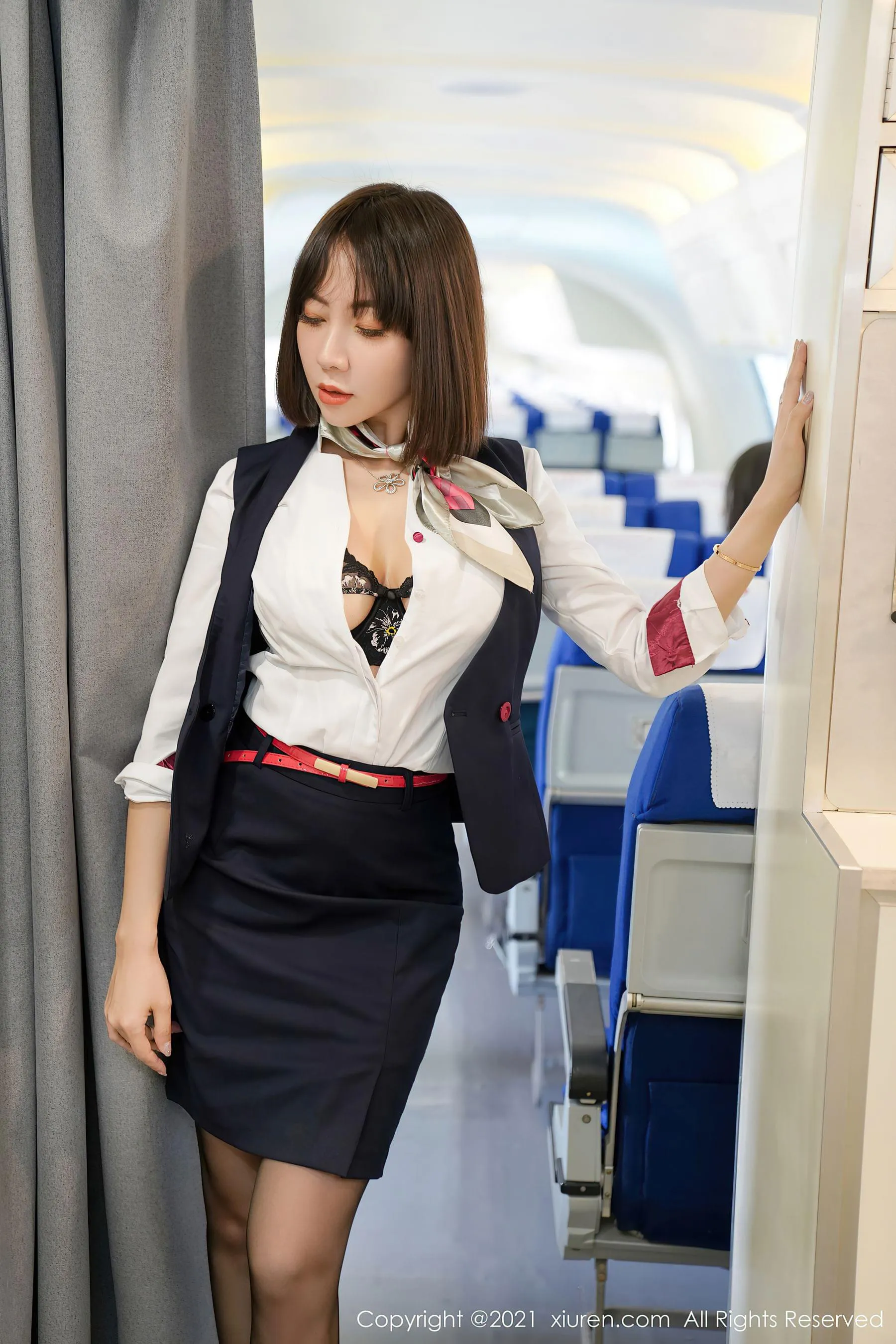  秀人 No.3506 @果儿Victoria&#038;@葛征第3张