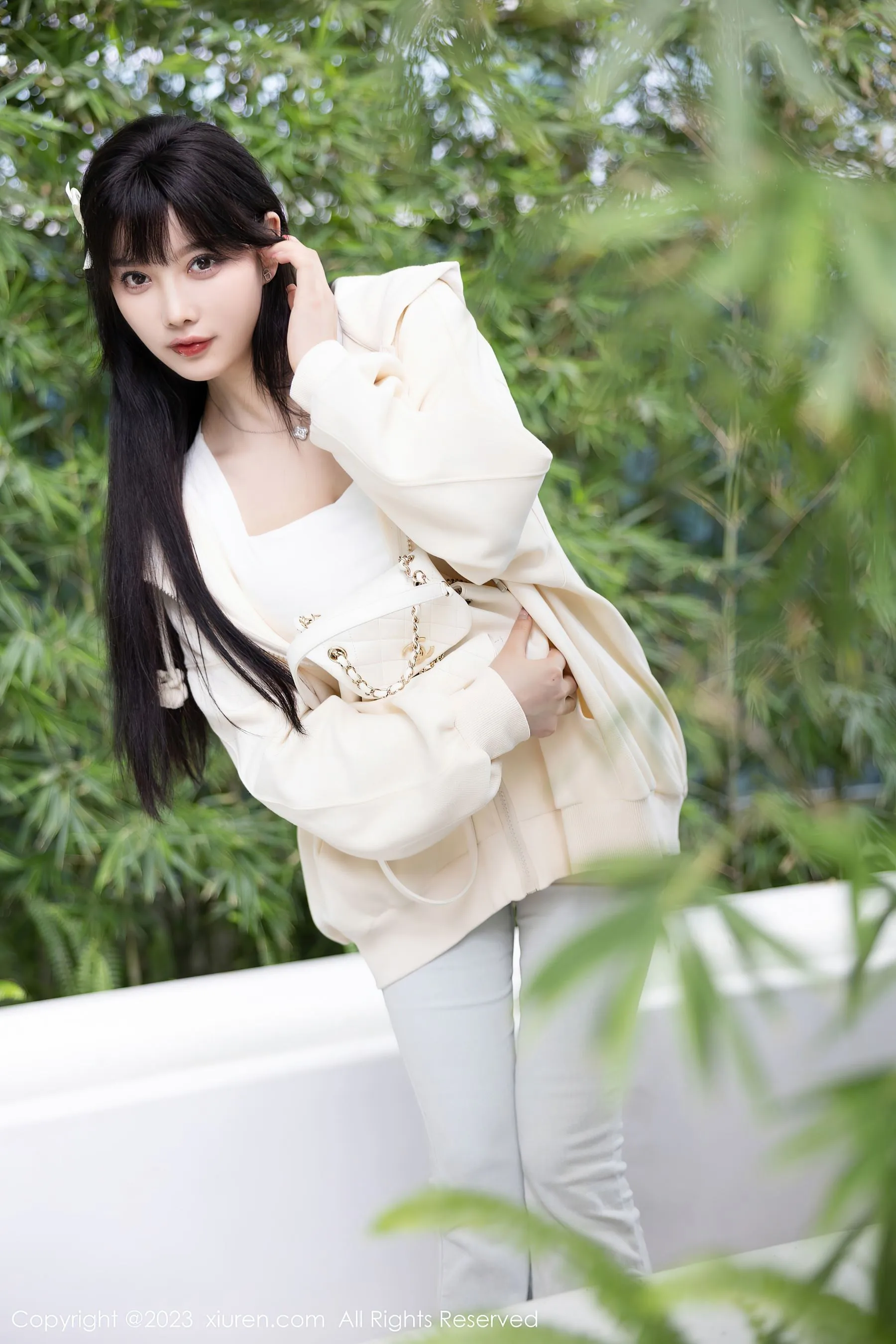  秀人网 No.6707 杨晨晨Yome 美腿美臀第23张