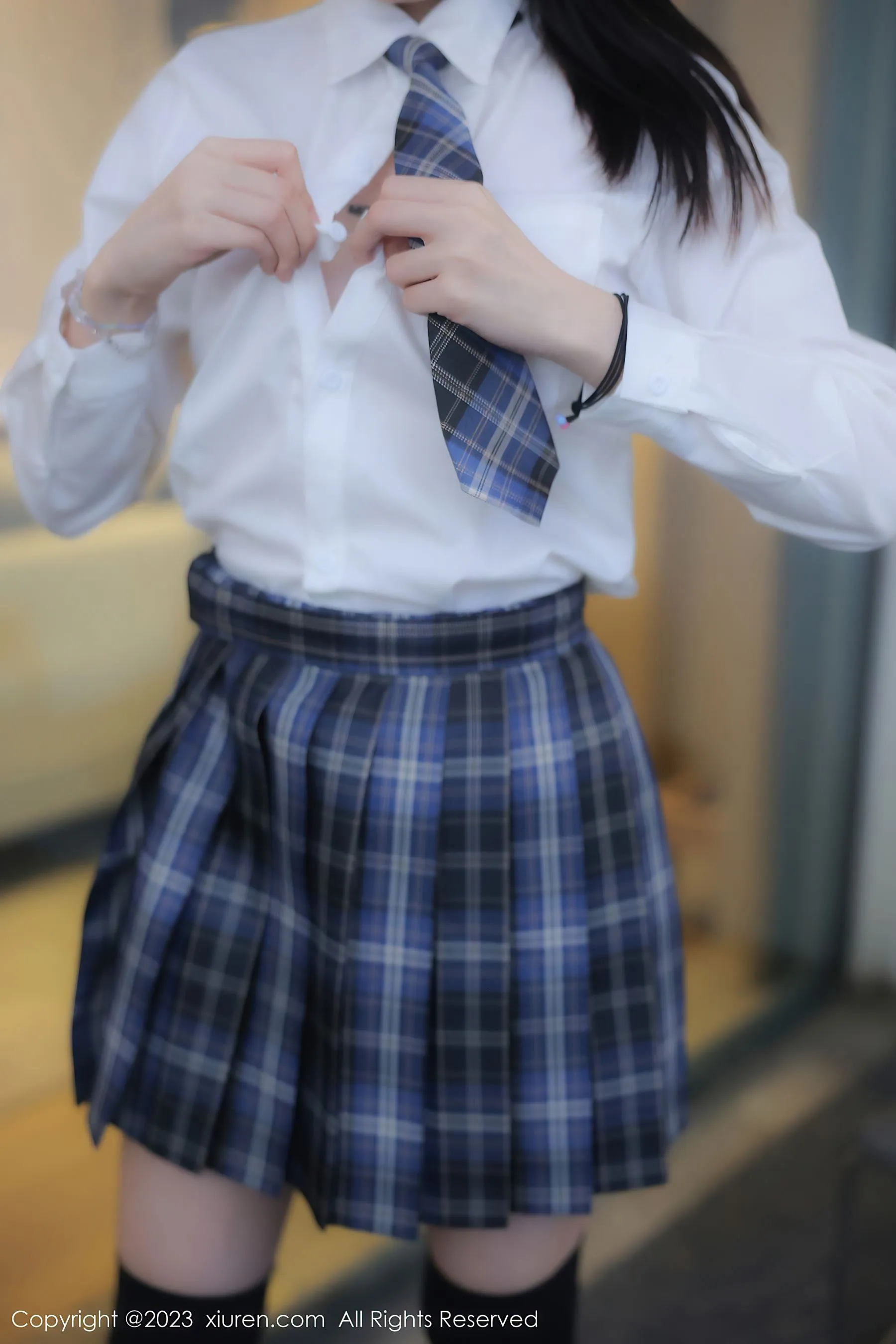 秀人网 No.6662 幼幼 制服美腿第7张