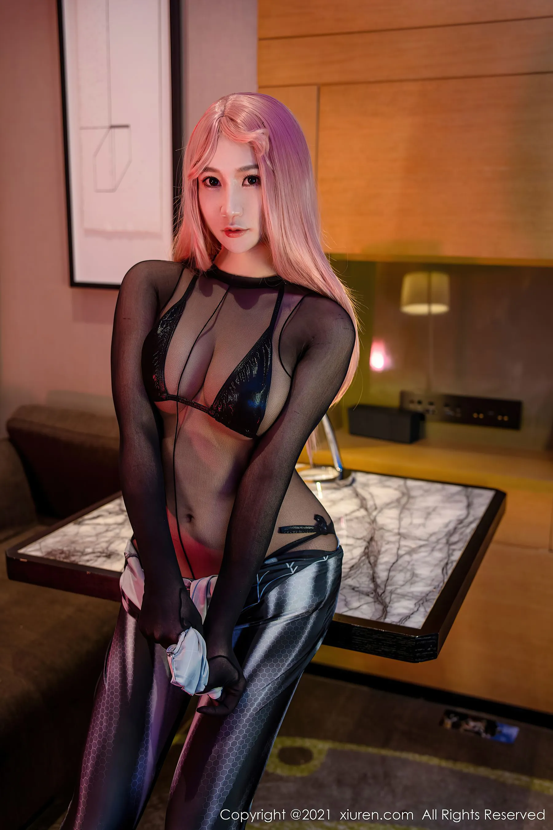  秀人 No.4070 顾乔楠Cora第2张