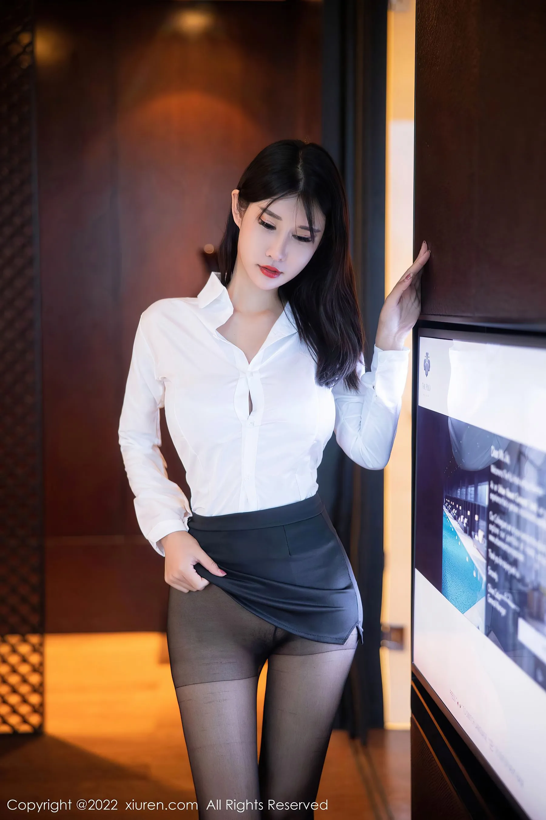 秀人网 No.5578 夏沫沫tifa第16张