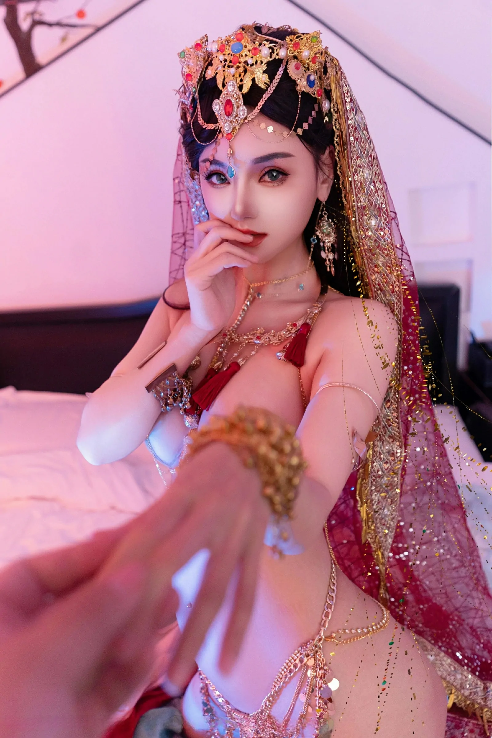  XiuRen 秀人 No.9585 不吃冰淇淋 [89P]第26张