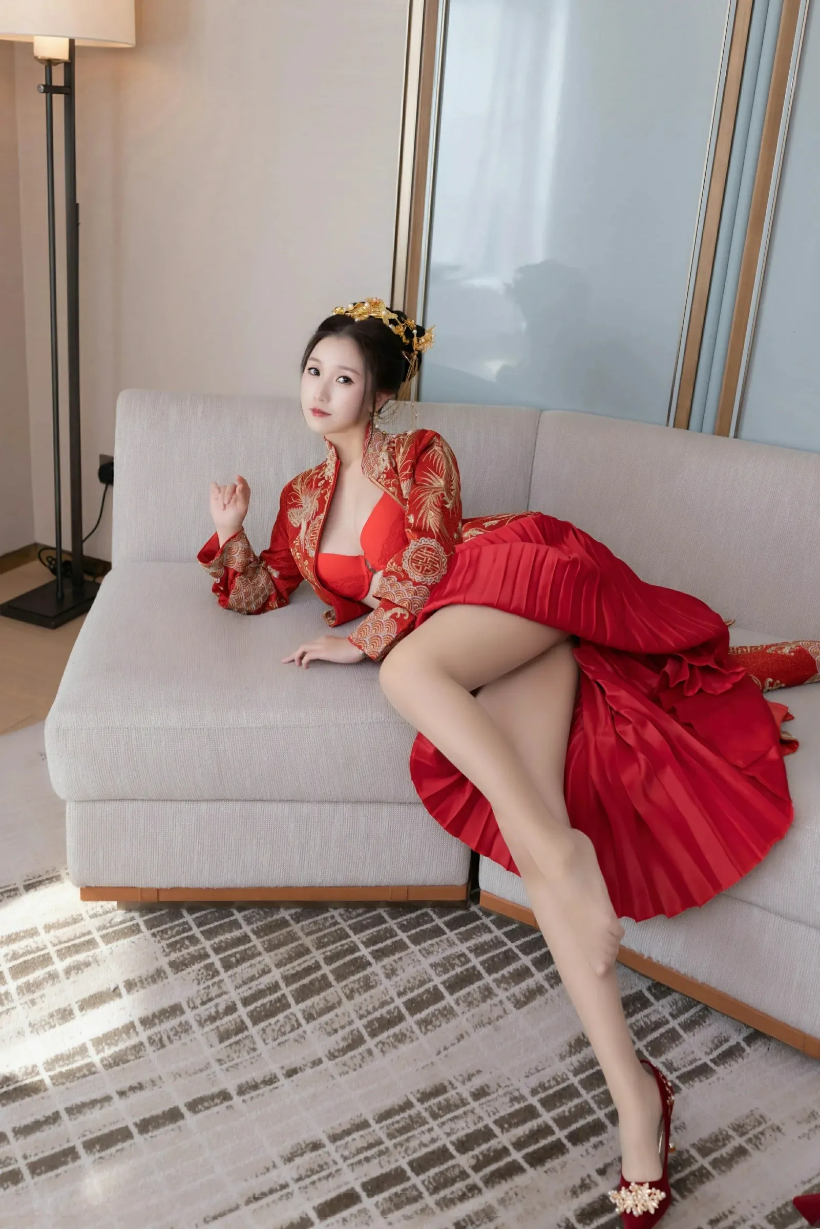  XiuRen 秀人 No.9811 杏子Yada [84P]第15张