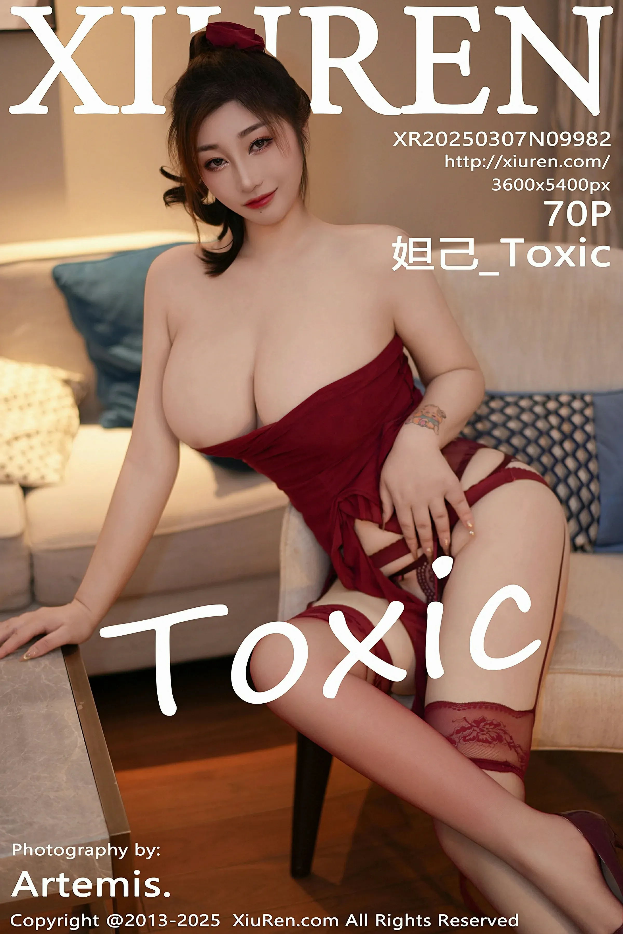  XiuRen 秀人 No.9982 妲己_Toxic [70P]第1张