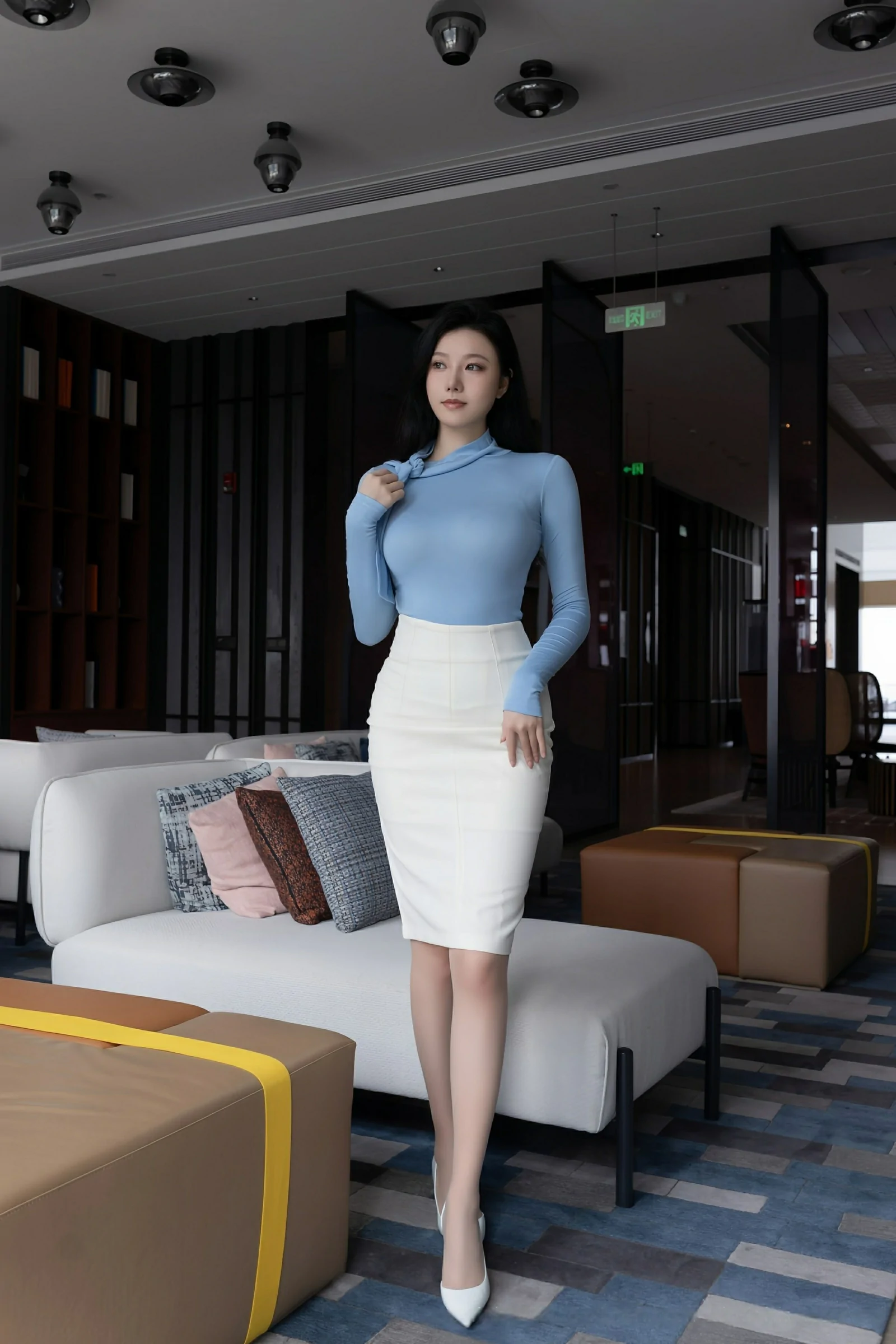  秀人网 No.10424 安然anran [80P]第3张