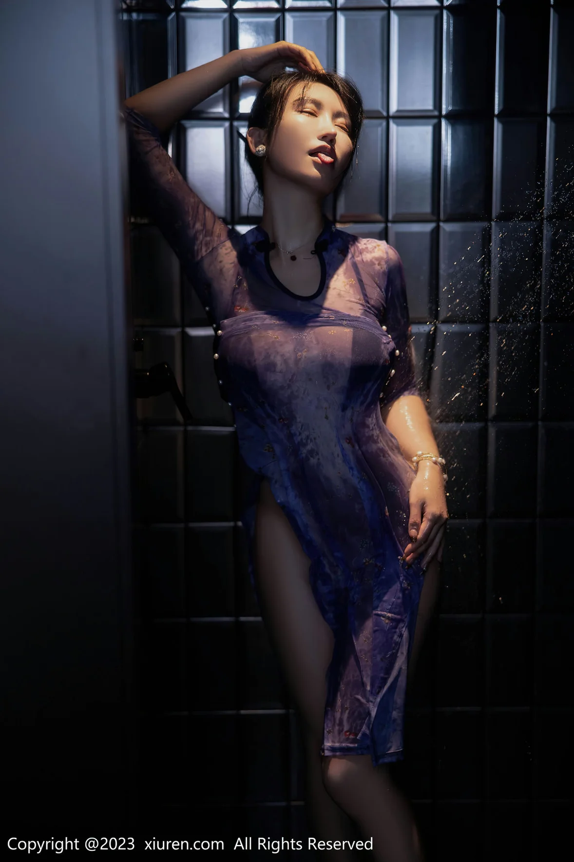  XiuRen 秀人 No.6876 司柠 湿身诱惑性感写真 [57P]第15张