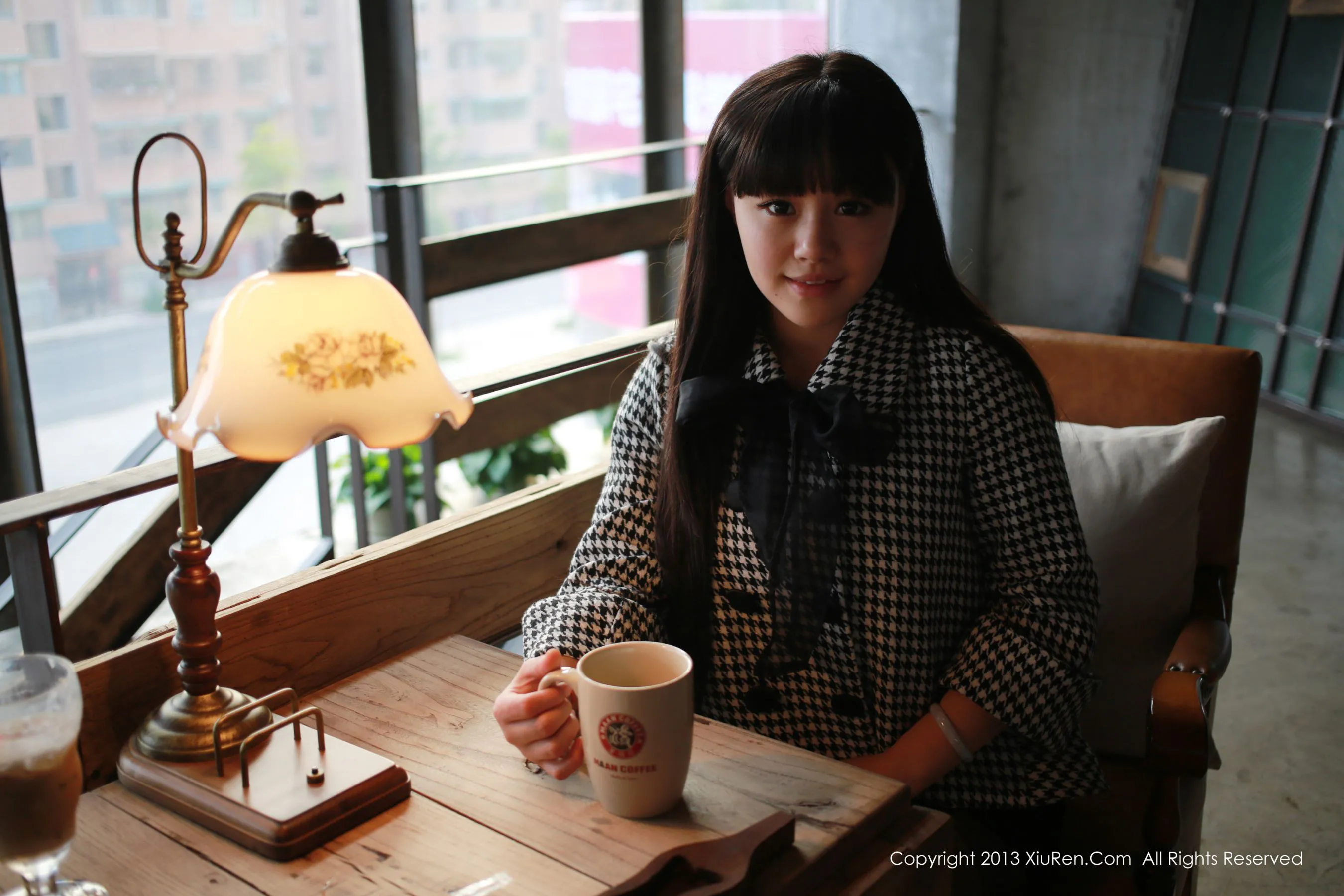 Barbie可儿《绝对日系的女神!》 秀人网 No.045第3张