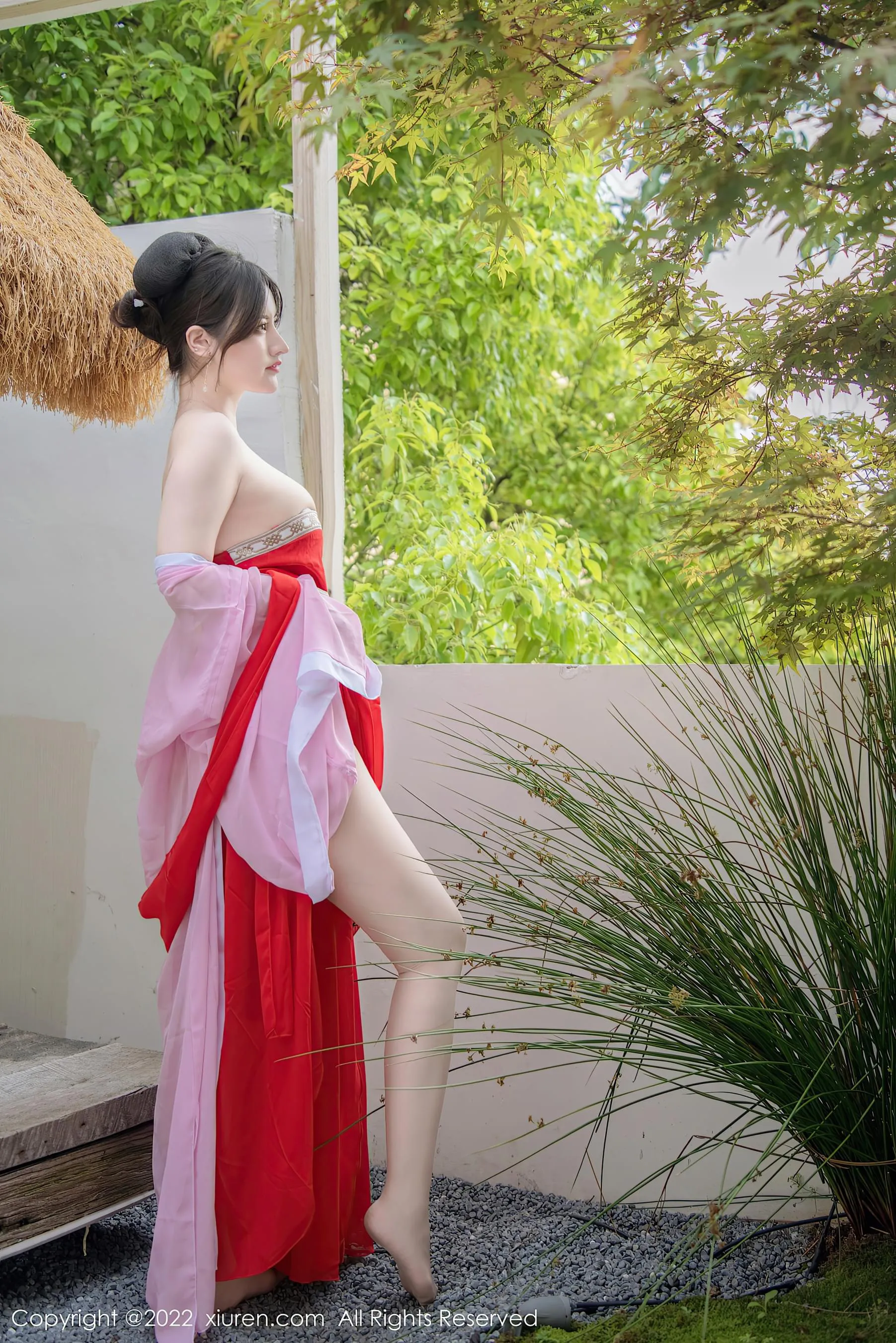  秀人网 No.5141 诗诗kiki 古装美臀第3张