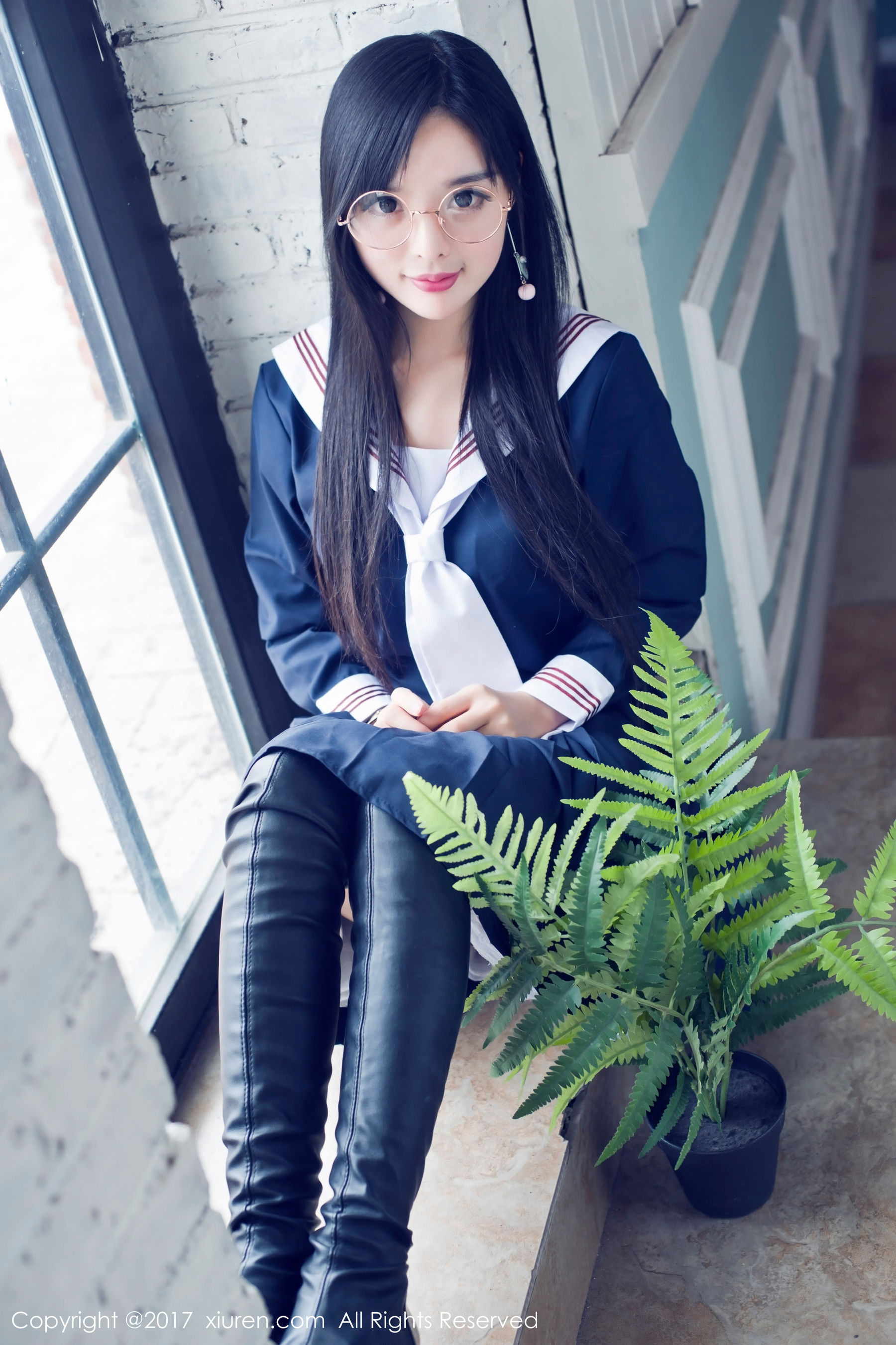  俊小美娇娘@柠檬Mini 秀人网XIUREN No.787第14张