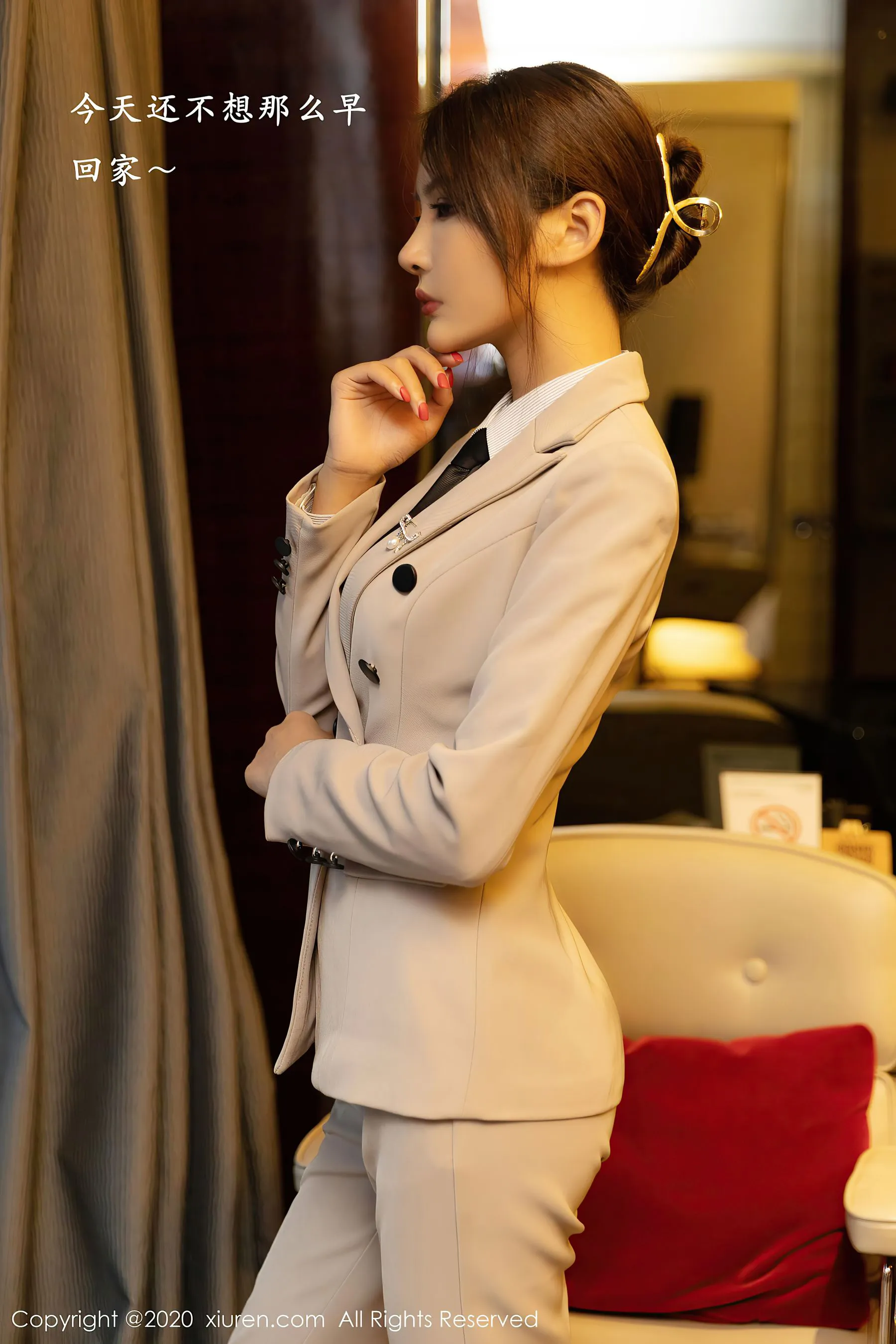  秀人 No.2857 @周于希Sandy&#038;@Emily顾奈奈第1张