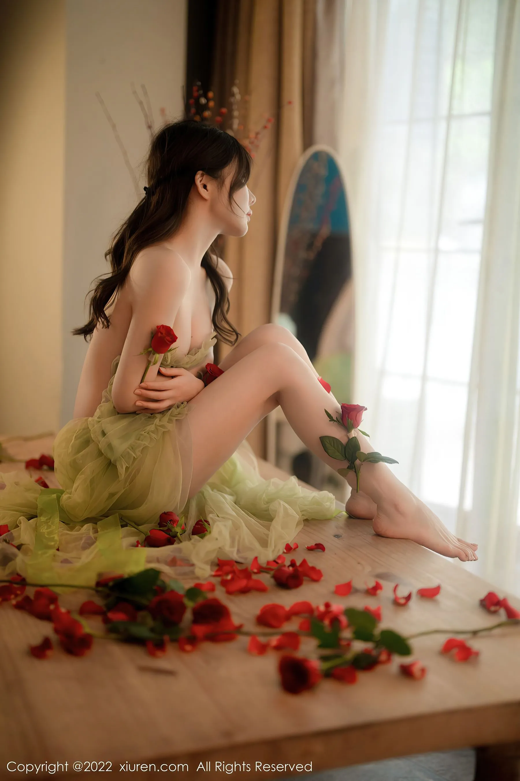 秀人网 No.5875 婠婠么第1张