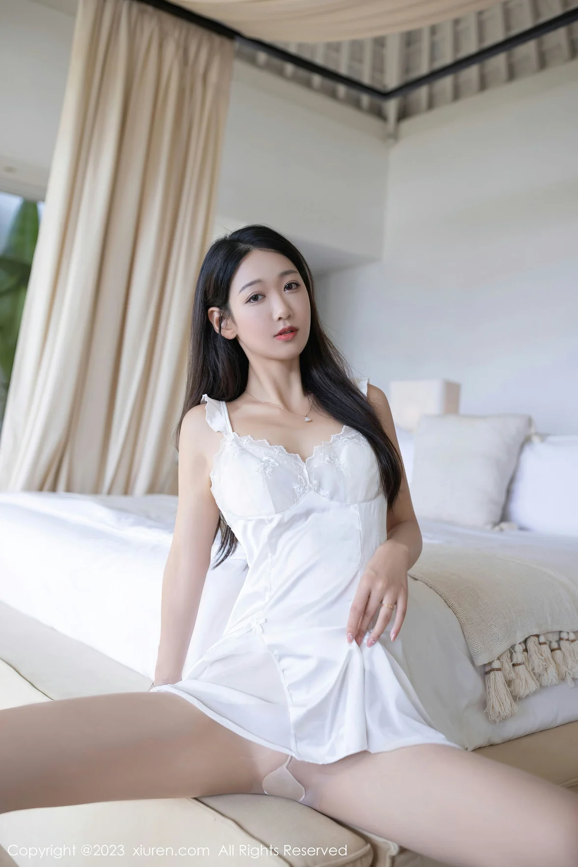  XiuRen 秀人 No.6976 唐安琪 巴厘岛旅拍 [81P]第10张