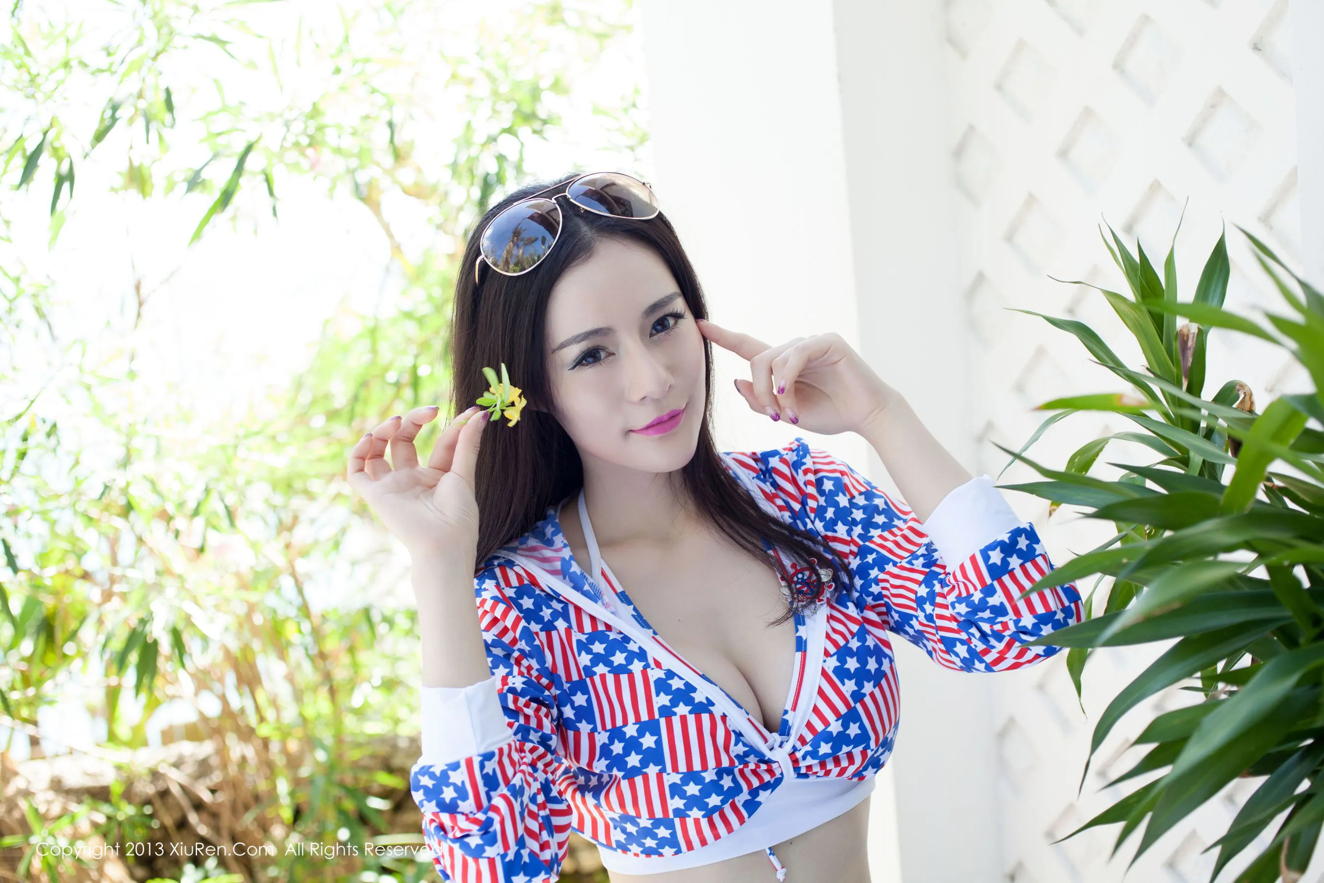  nancy小姿 &#038;小清新泳装 秀人网 No.060第3张