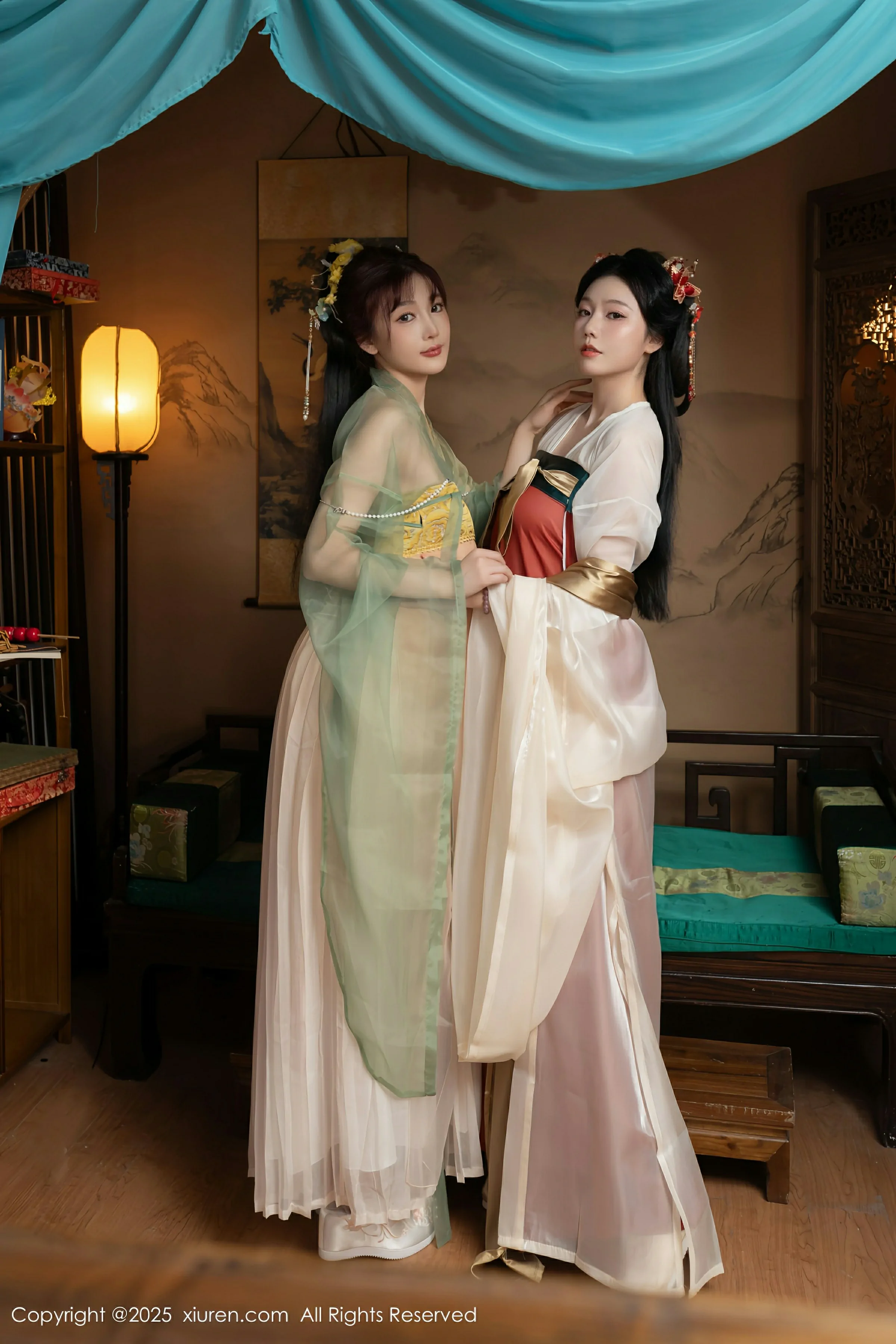  XiuRen 秀人 No.10223 陆萱萱&#038;安然anran [80P]第10张