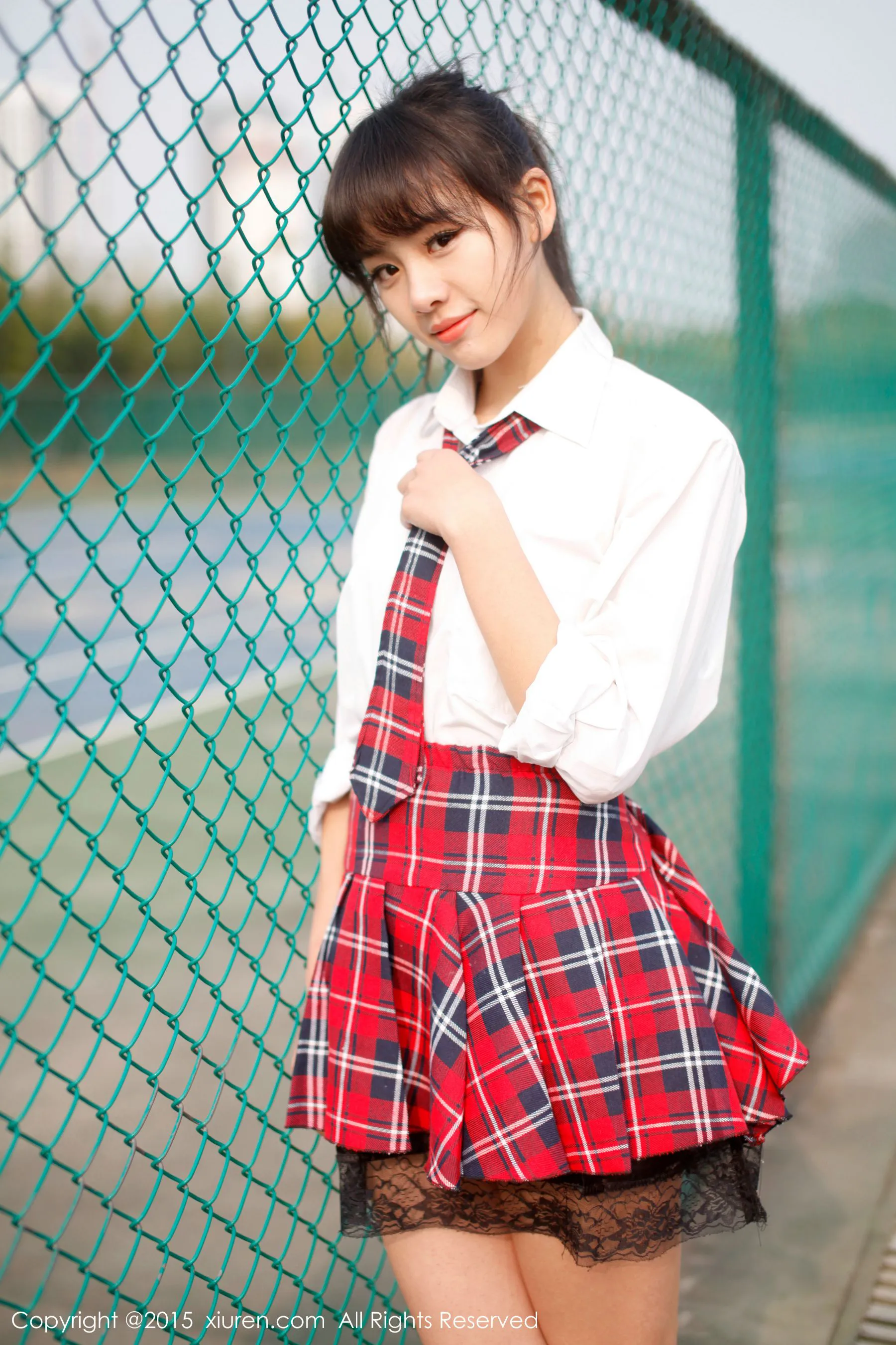 邻家女孩七米baby小清新 秀人网 No.318第8张