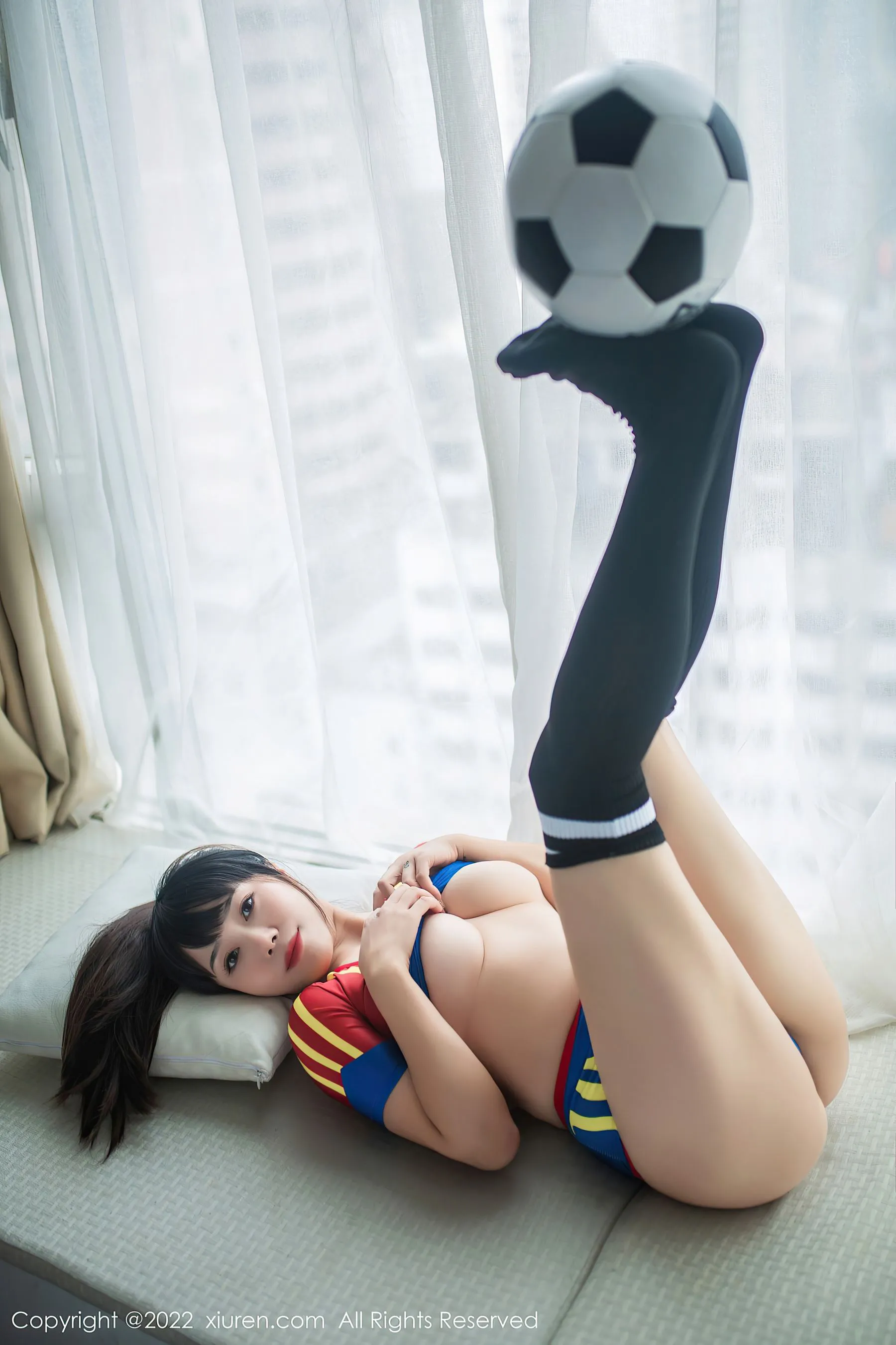  秀人网 No.5974 严利娅Yuliya 足球美臀第5张