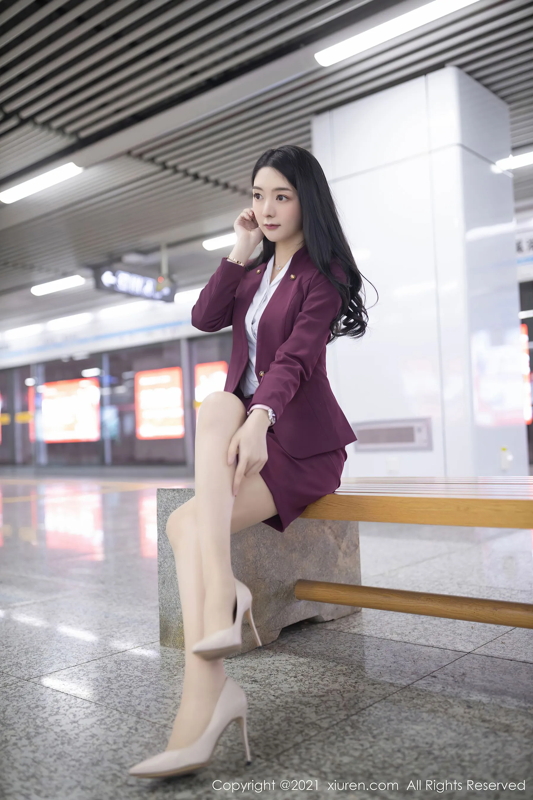 秀人 No.3092 Angela小热巴第2张