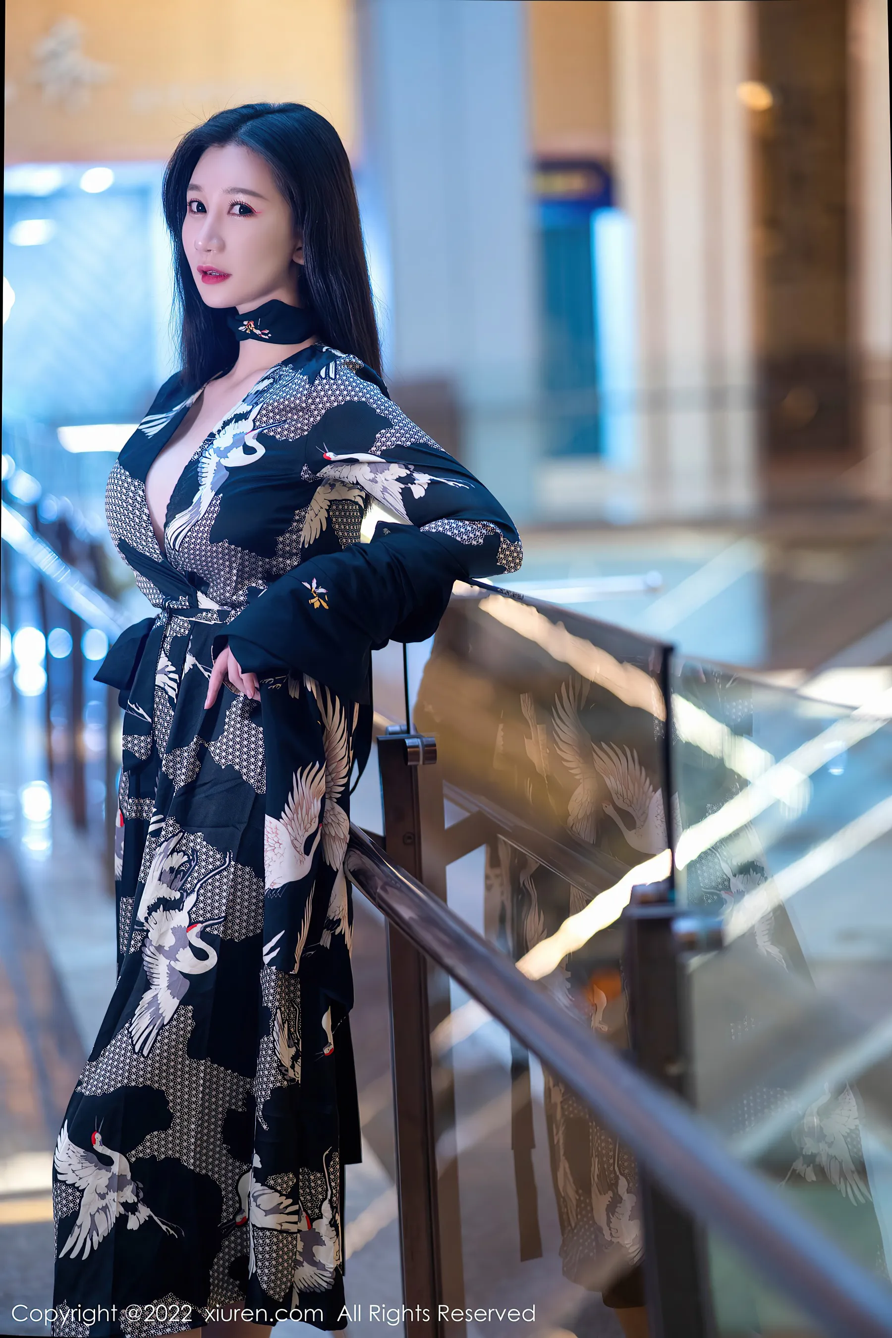  秀人网 No.4759 顾乔楠Cora 丝袜美臀肉感御姐第16张