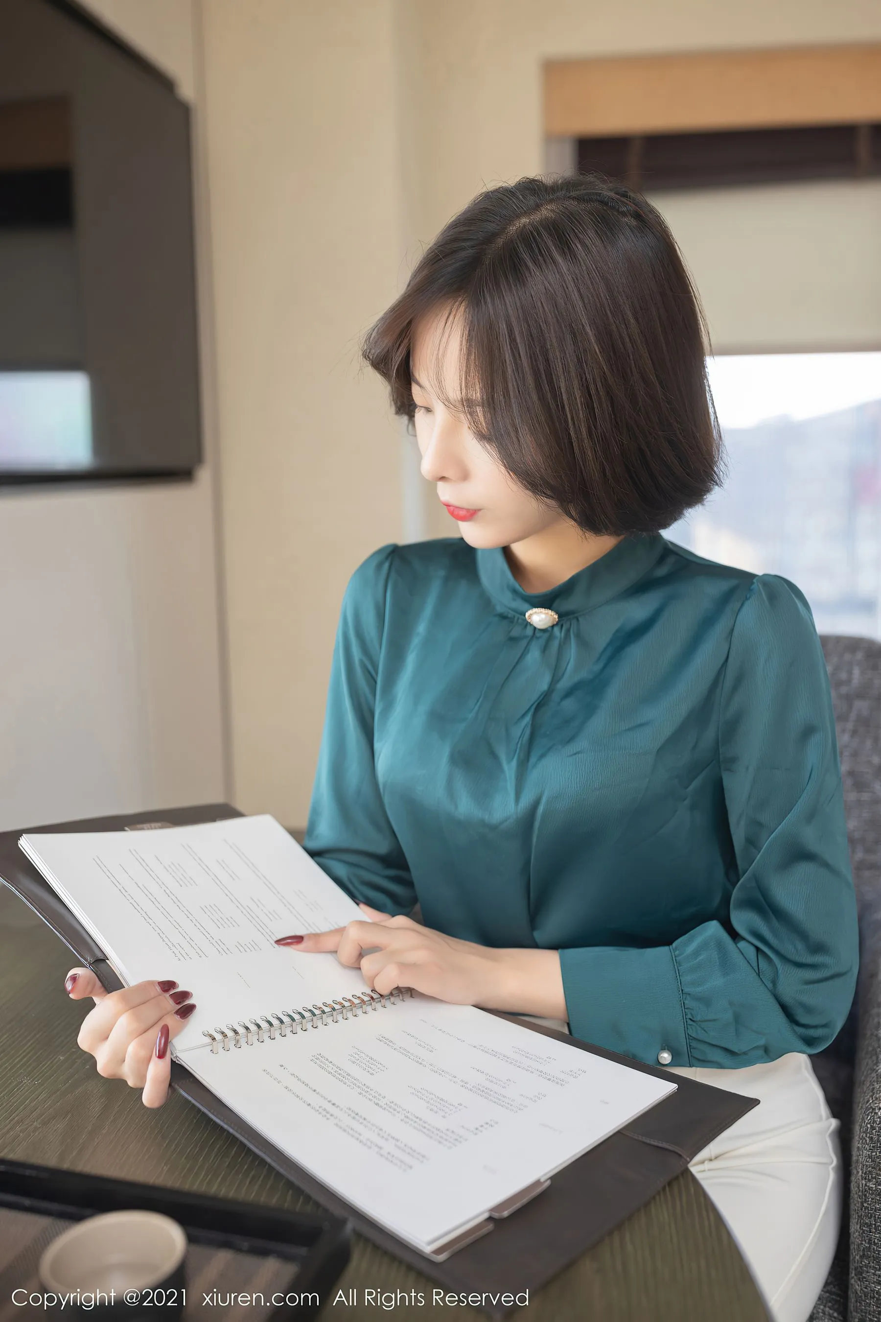 秀人 No.3108 陈小喵第16张