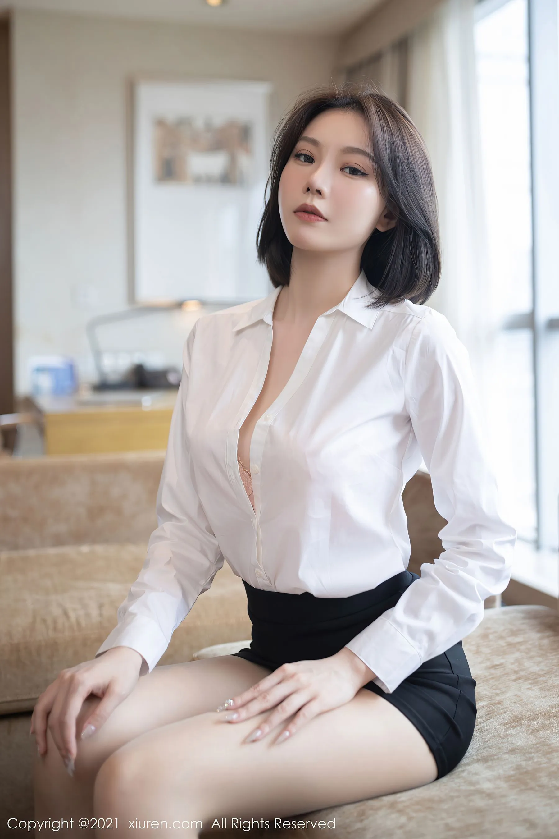  秀人 No.3803 安然Maleah第9张