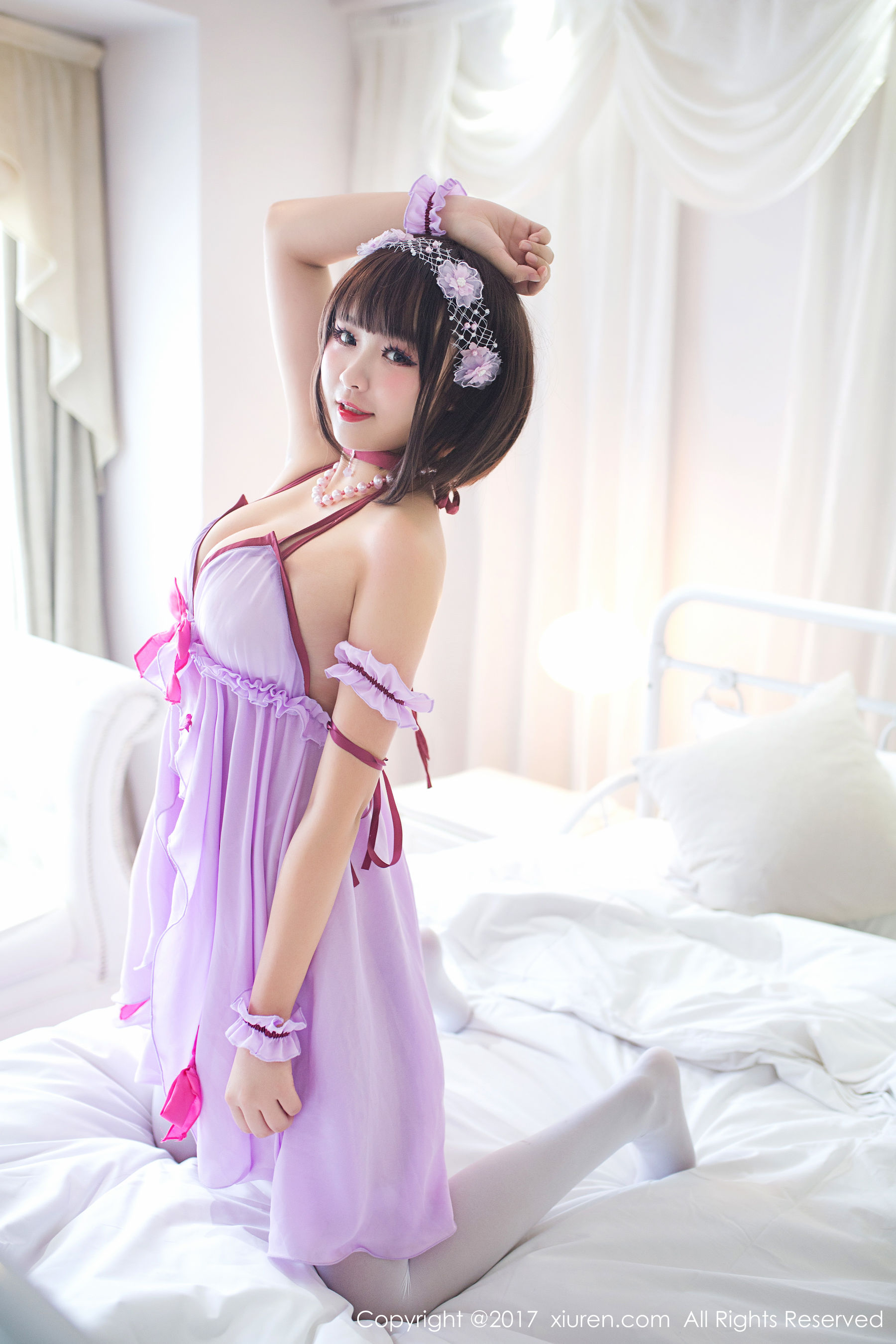 纳砂-nasa《爱COS的巨乳美少女》 秀人 NO.870第2张