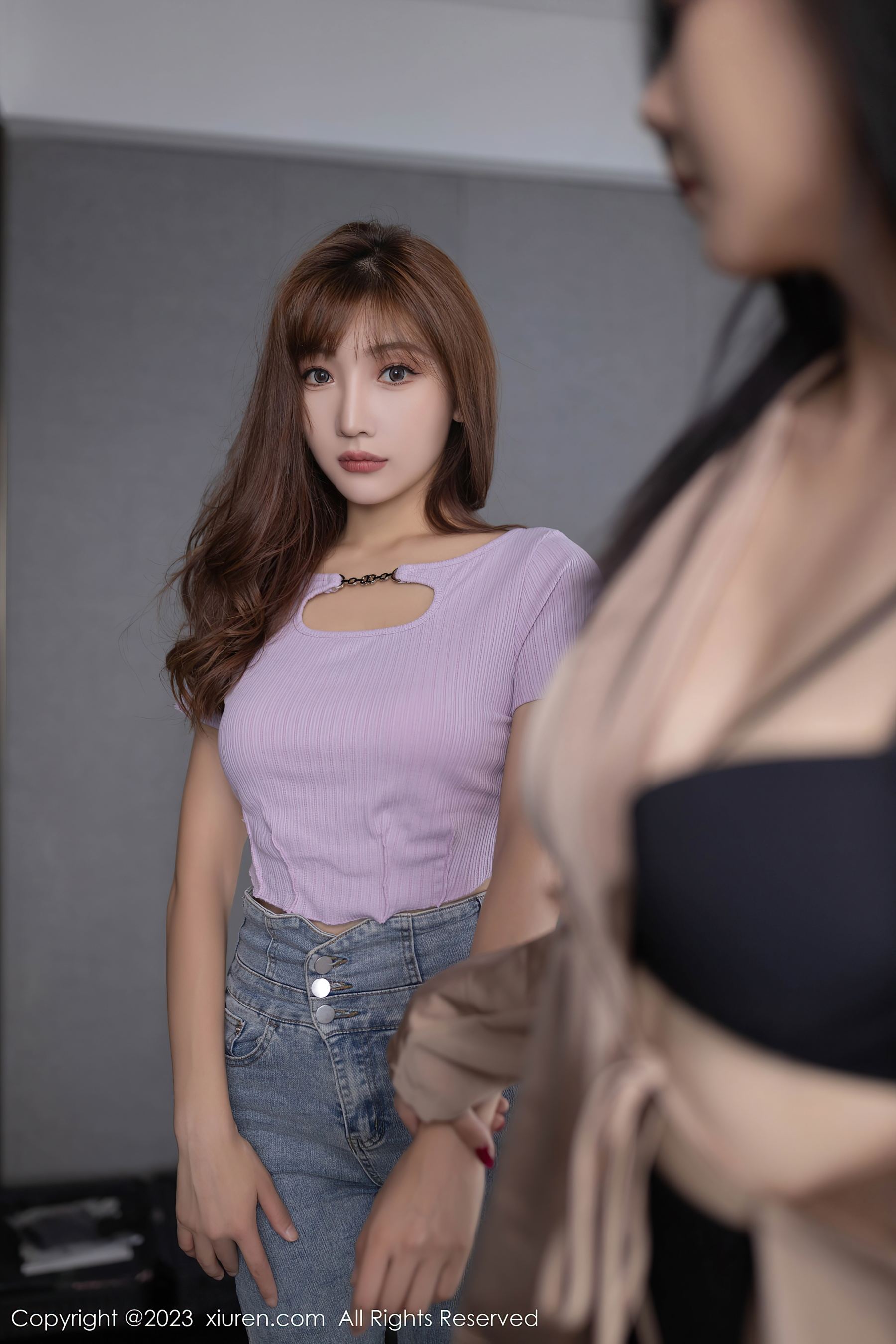 XiuRen 秀人 No.7452 陆萱萱 模特合集第27张