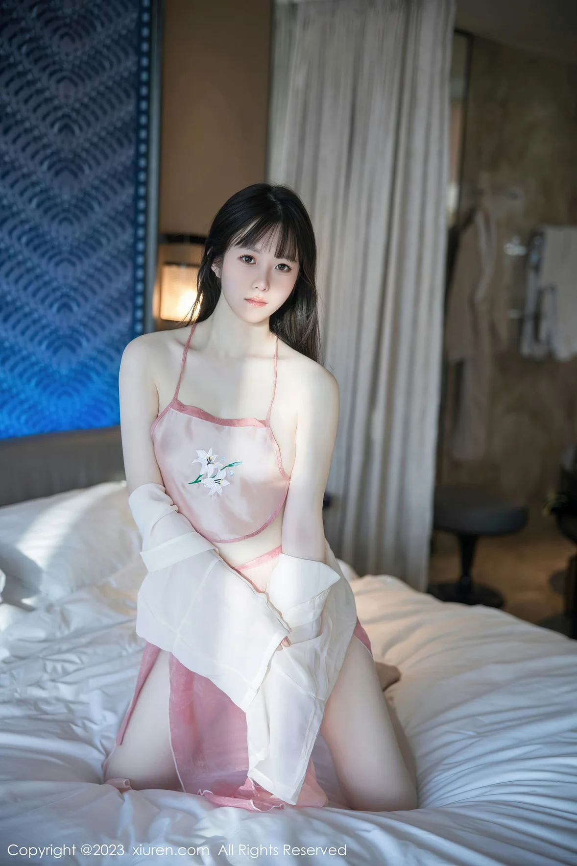  XiuRen 秀人 No.6926 林悠悠 首套写真粉色古装 [78P]第11张