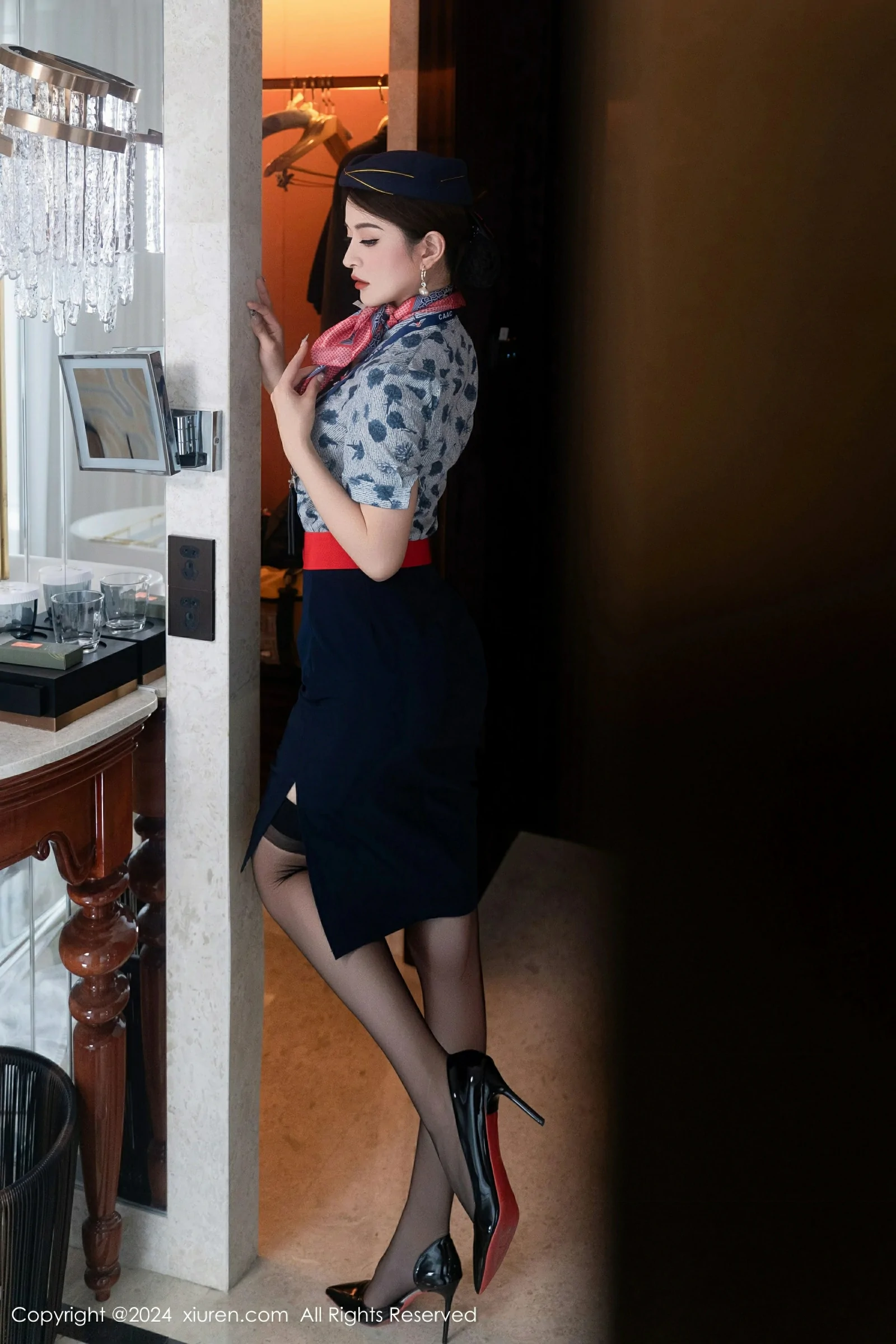  XiuRen 秀人 No.9459 灿宝 新人模特 [118P]第9张