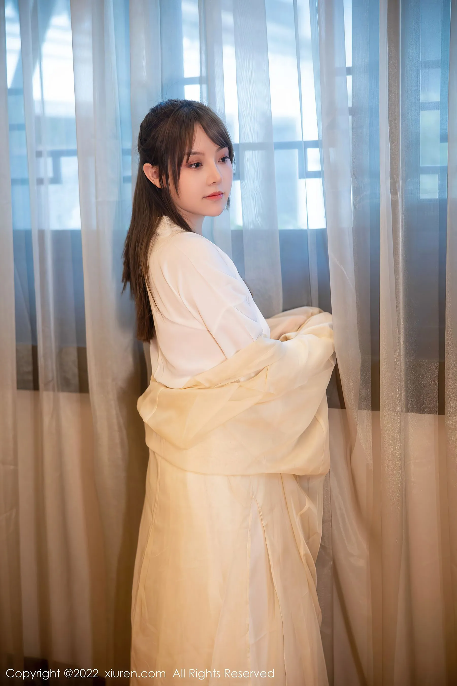  秀人网 No.5653 豆瓣酱 古装美臀第2张