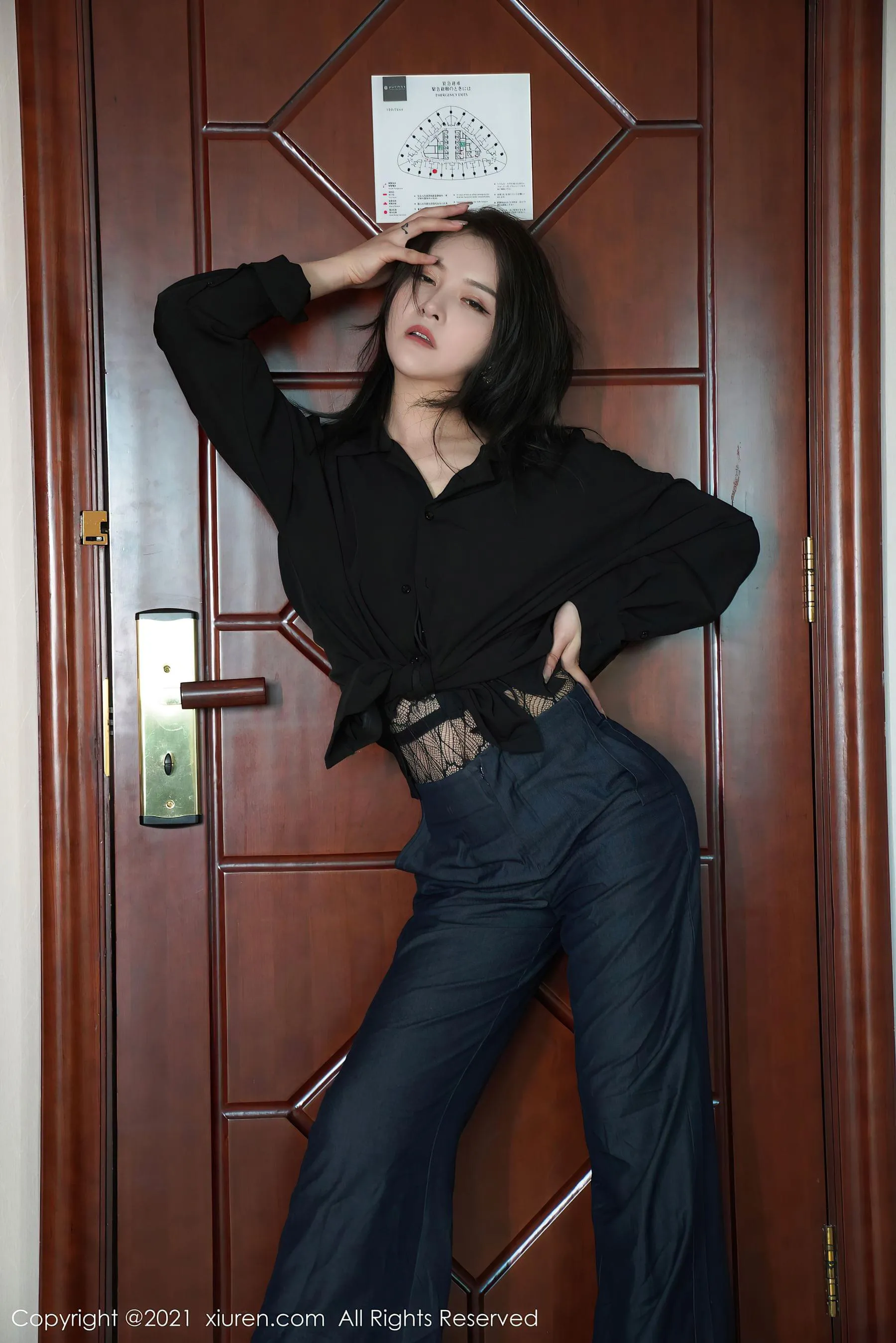 秀人 No.3376 璀灿第2张