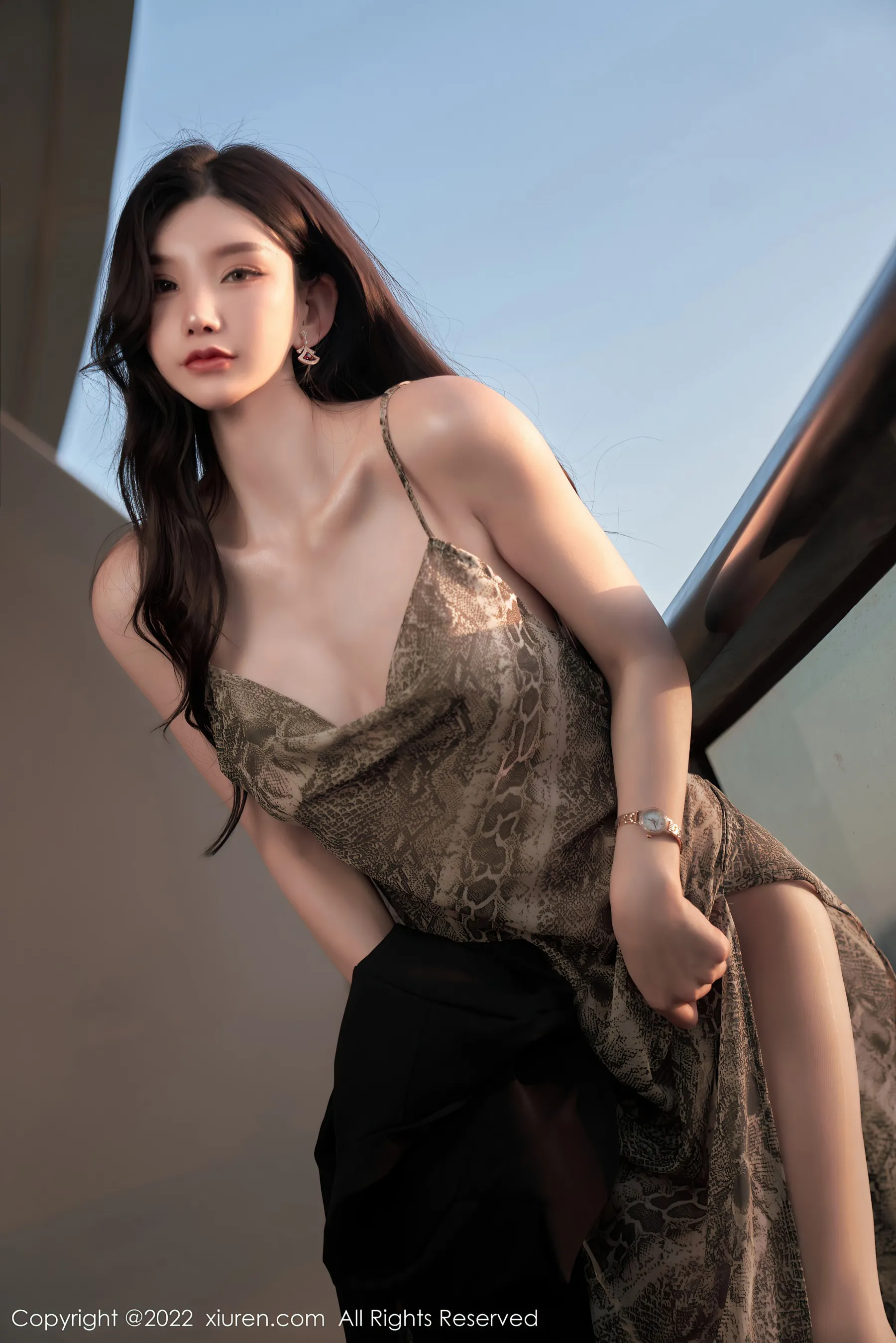 秀人网 No.4676 周于希Sally 三亚旅拍丝袜写真第3张