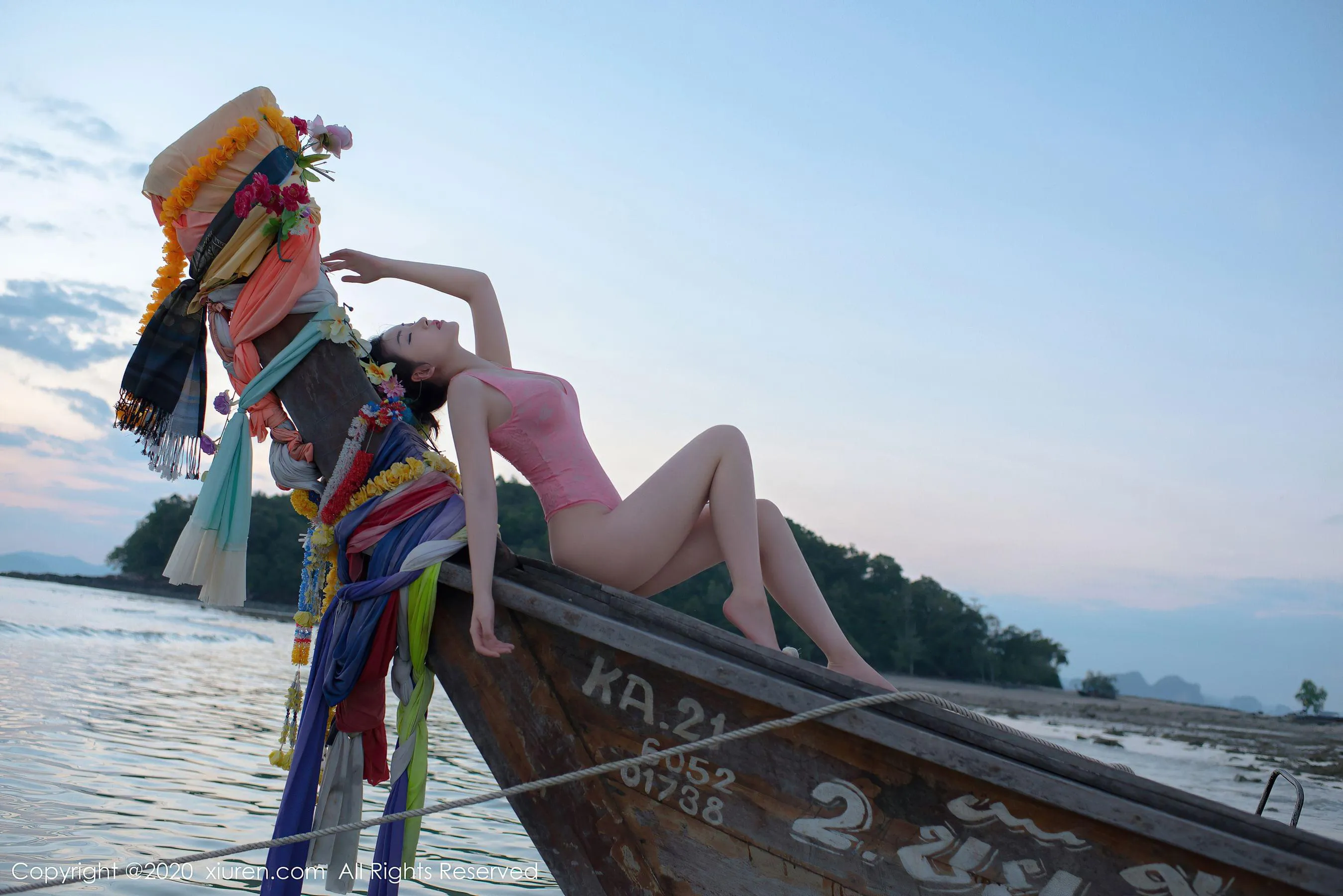 秀人XIUREN No.2340 沈梦瑶第6张